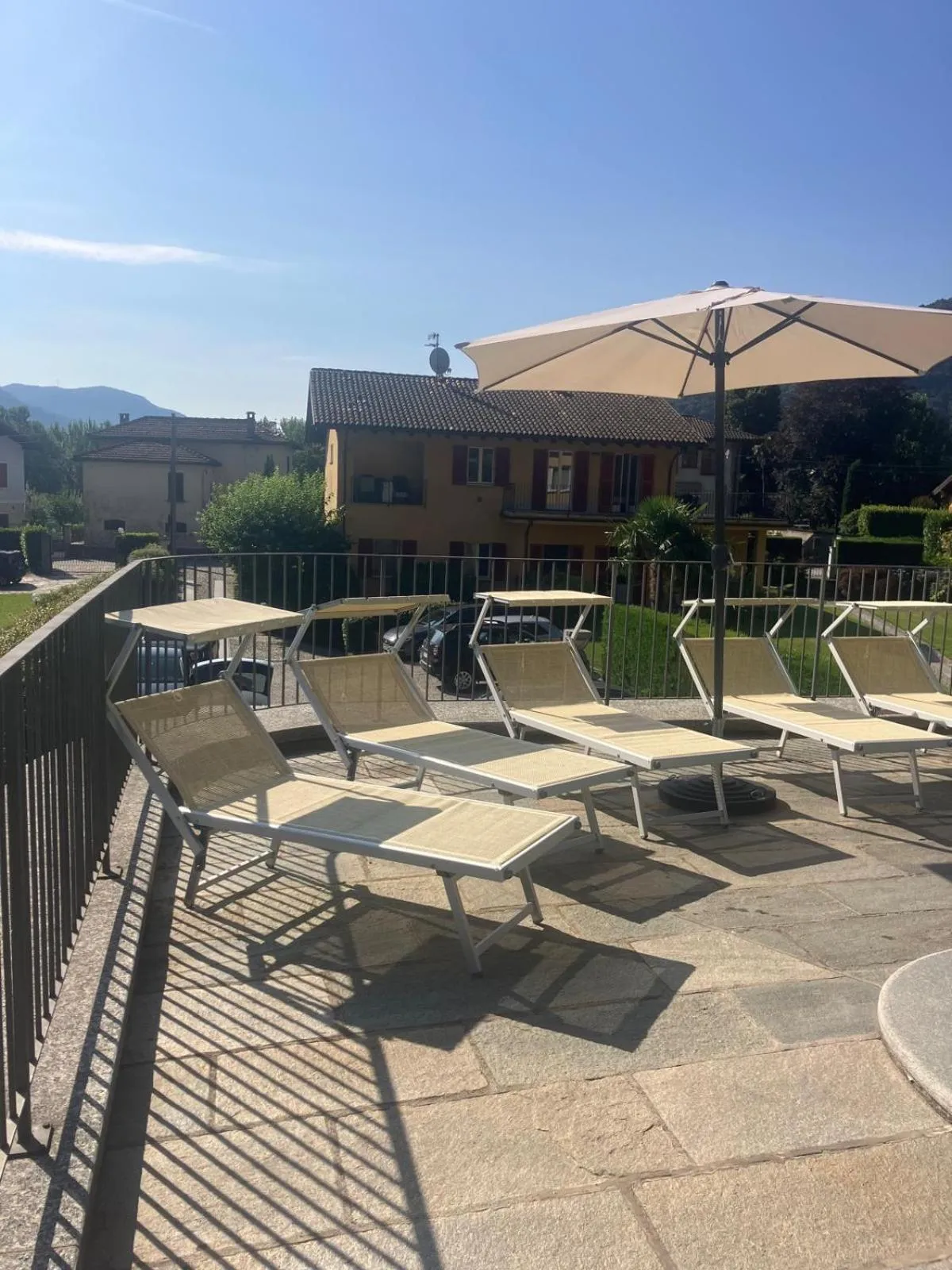 Swimming pool in Appartamenti Ferrari Residence