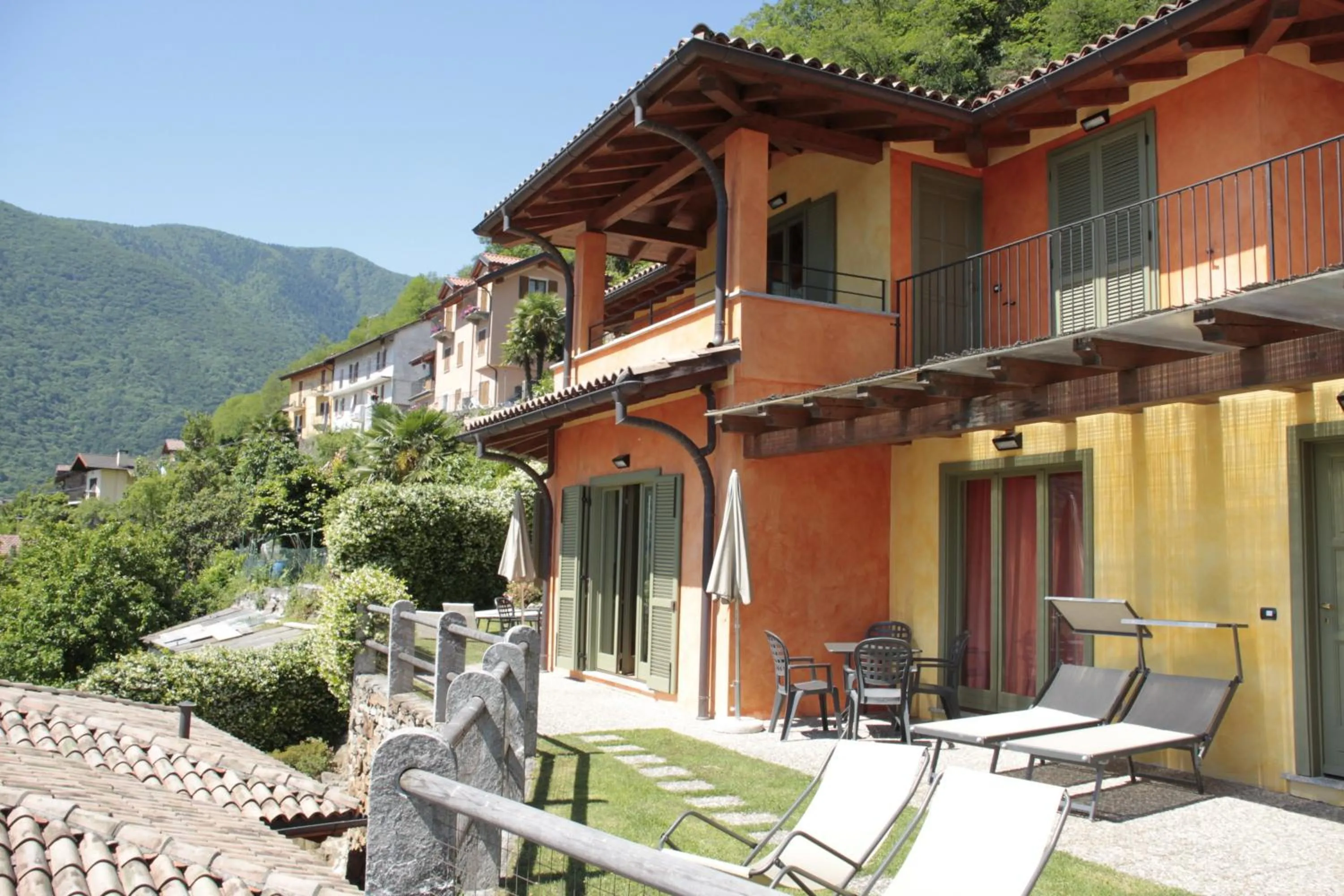 Property building in Appartamenti Ferrari Residence