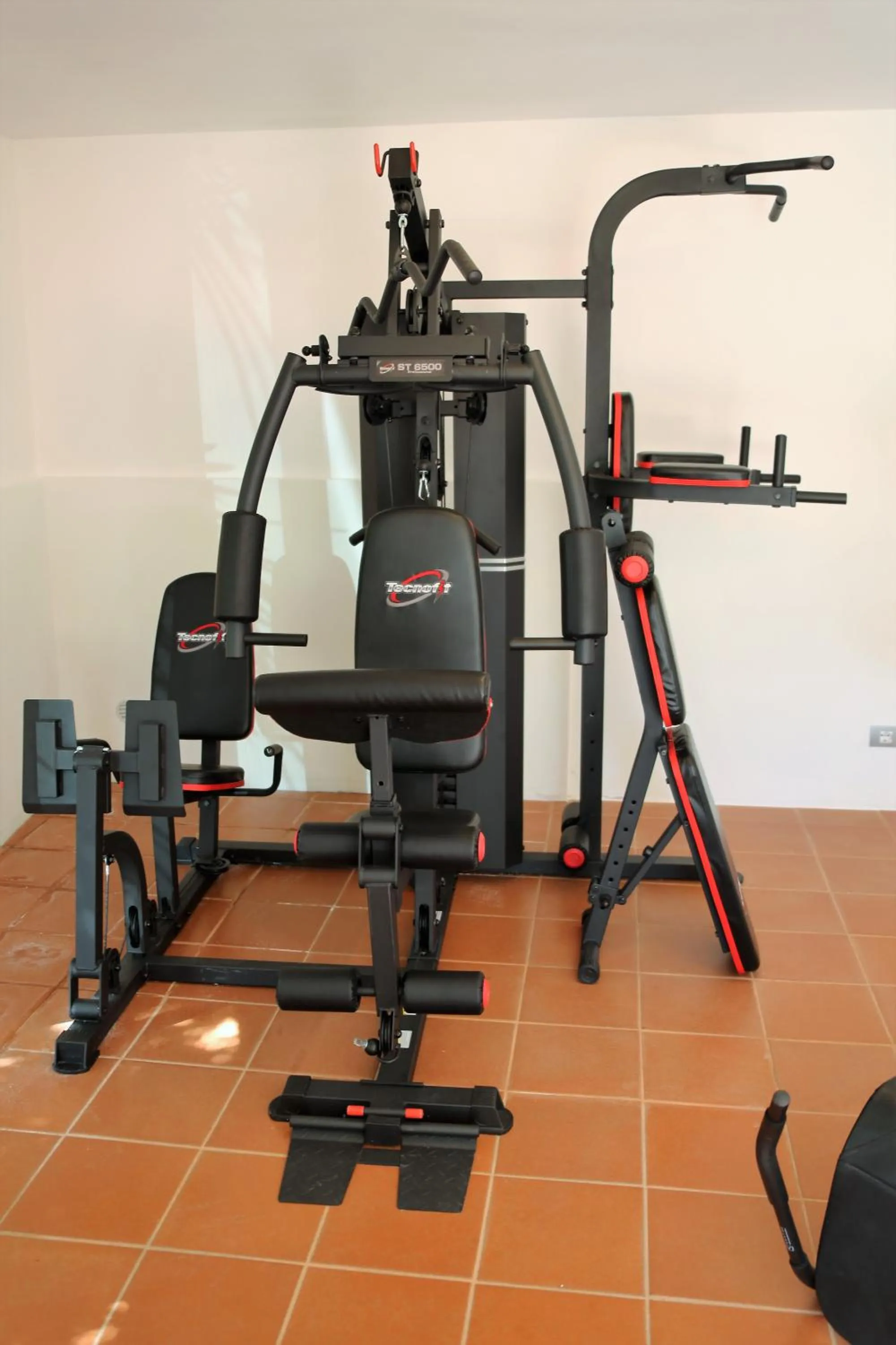 Fitness centre/facilities in Appartamenti Ferrari Residence