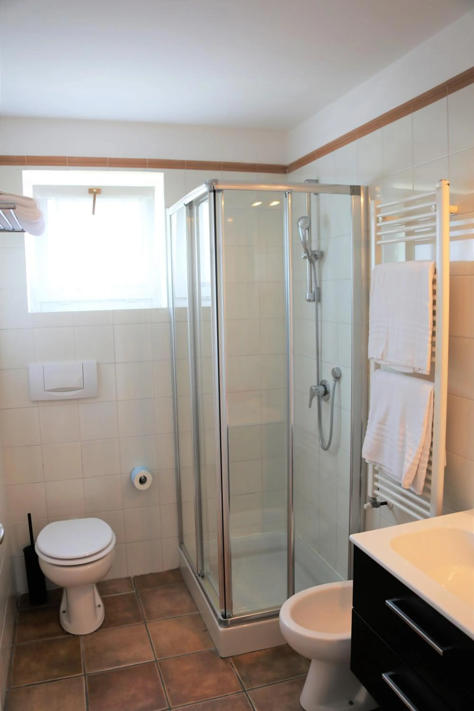 Shower in Appartamenti Ferrari Residence