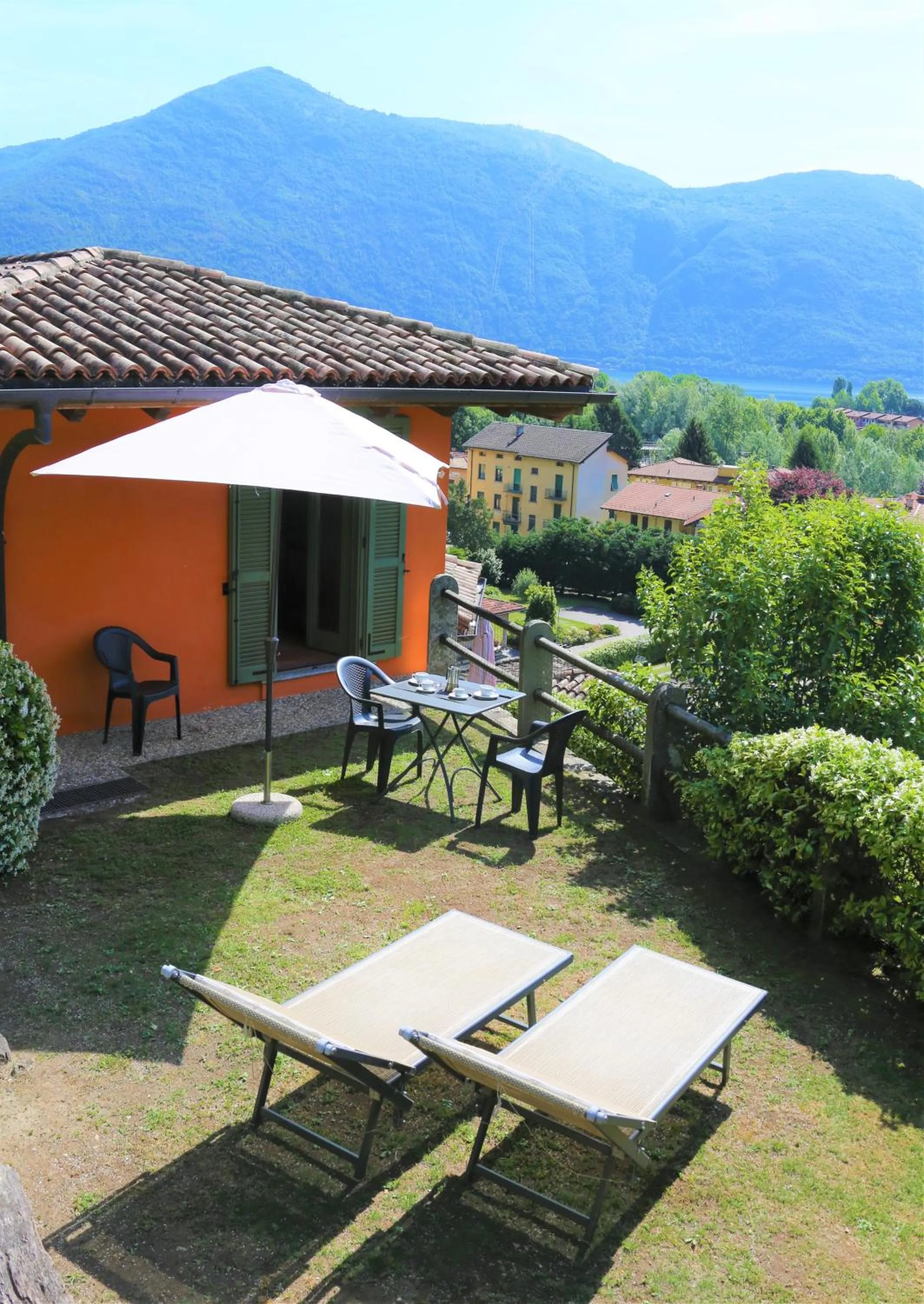 Garden in Appartamenti Ferrari Residence
