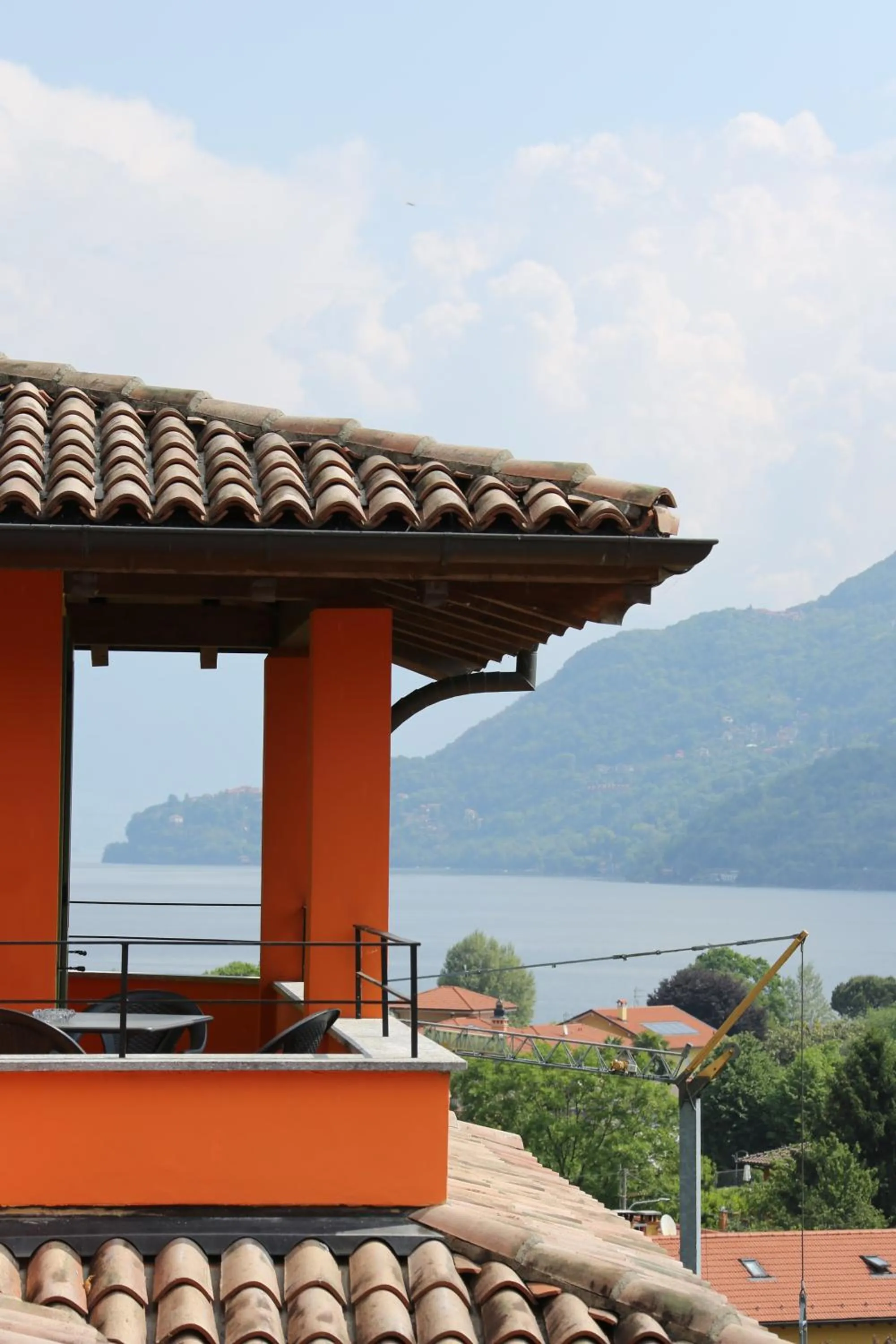 Balcony/Terrace in Appartamenti Ferrari Residence