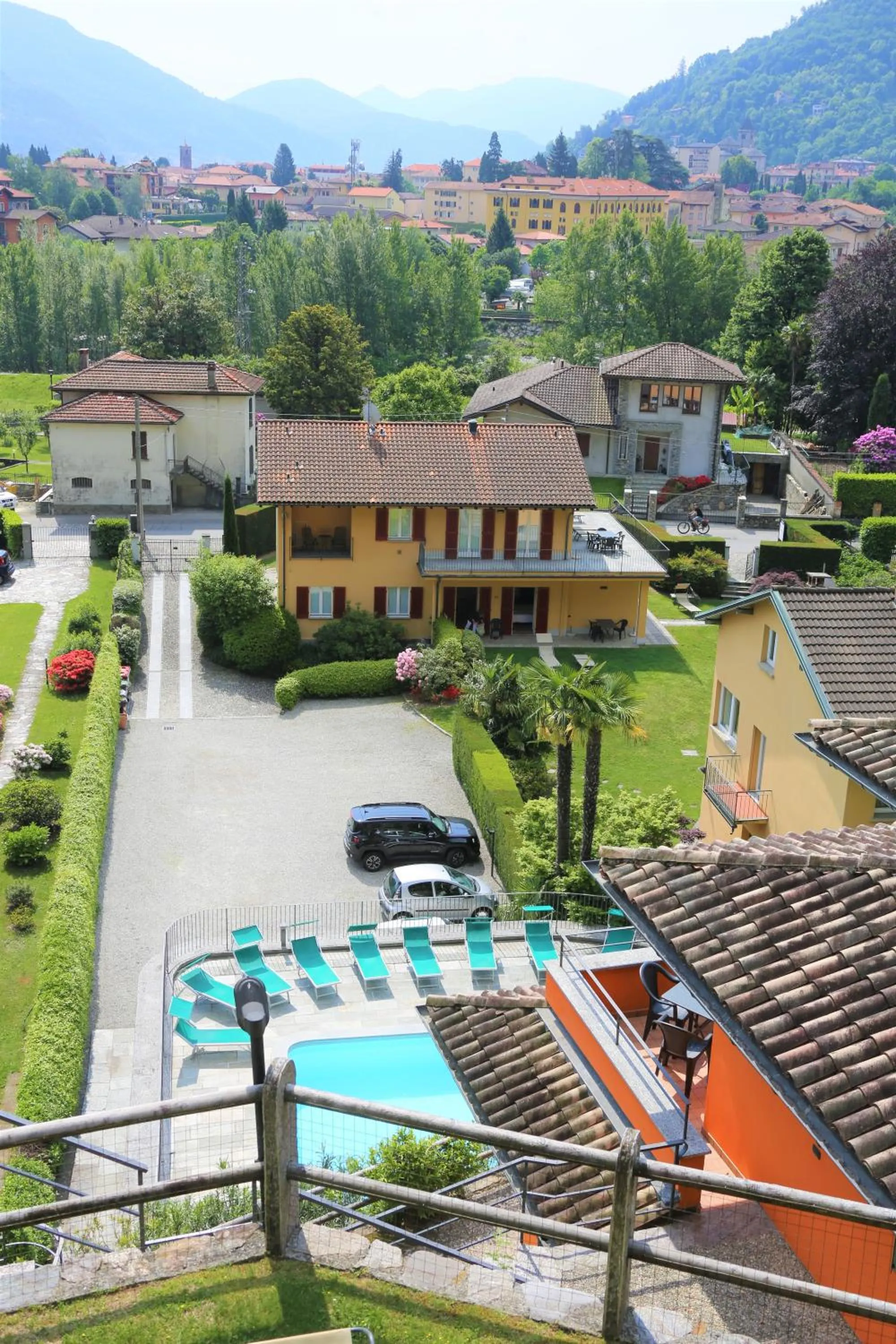 View (from property/room) in Appartamenti Ferrari Residence