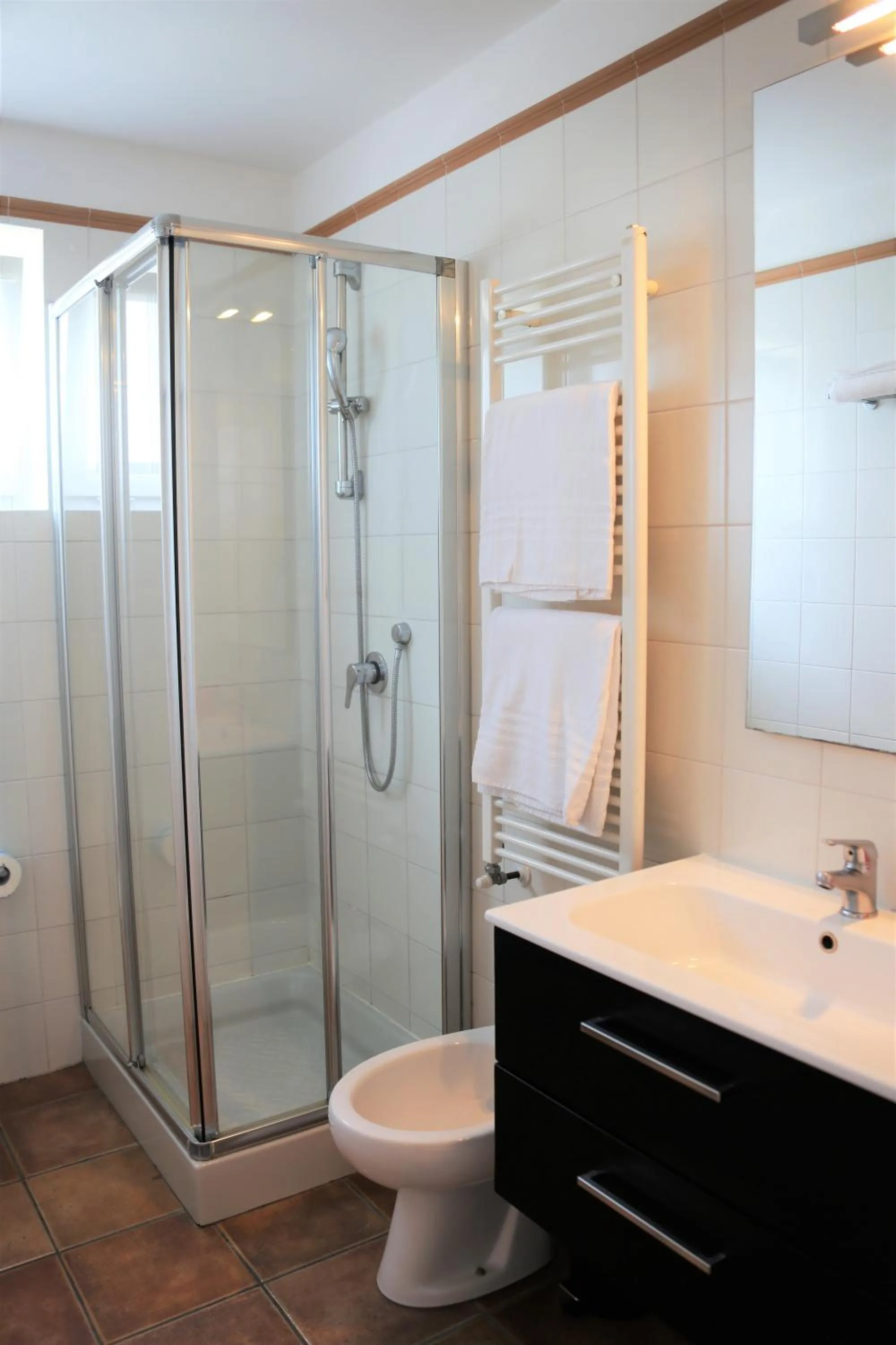 Shower in Appartamenti Ferrari Residence