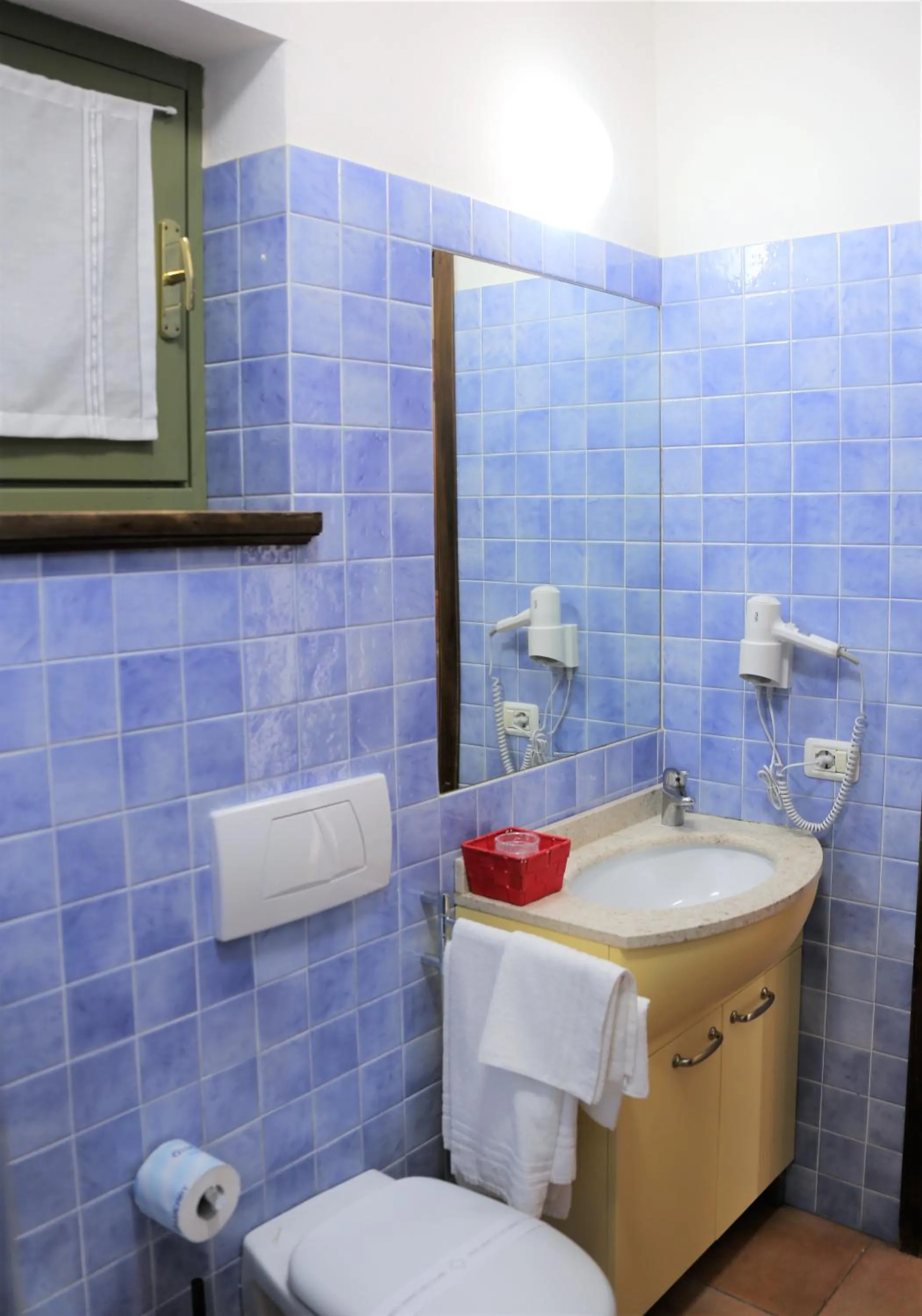 Bathroom in Appartamenti Ferrari Residence