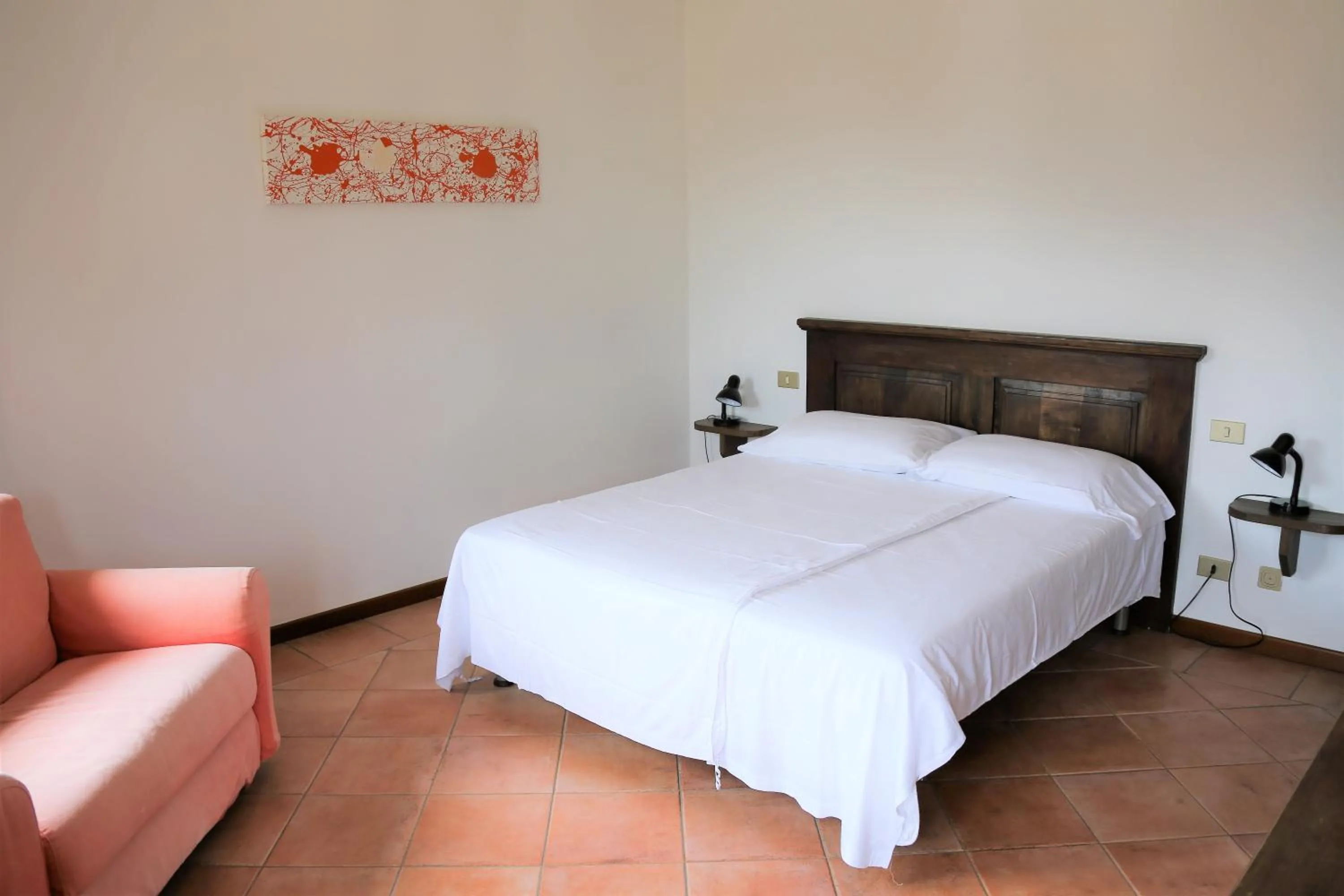 Bed in Appartamenti Ferrari Residence