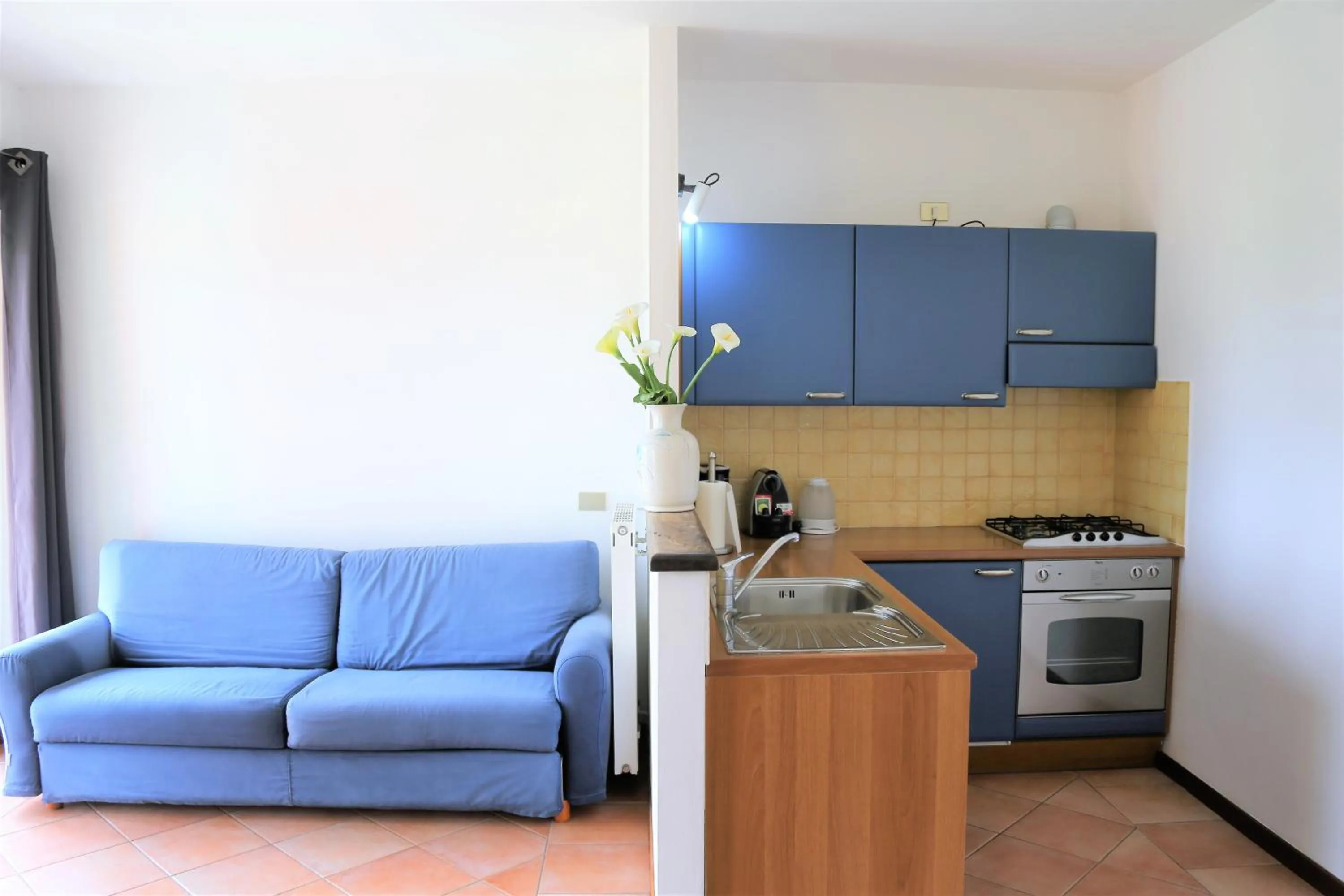 Kitchen or kitchenette in Appartamenti Ferrari Residence