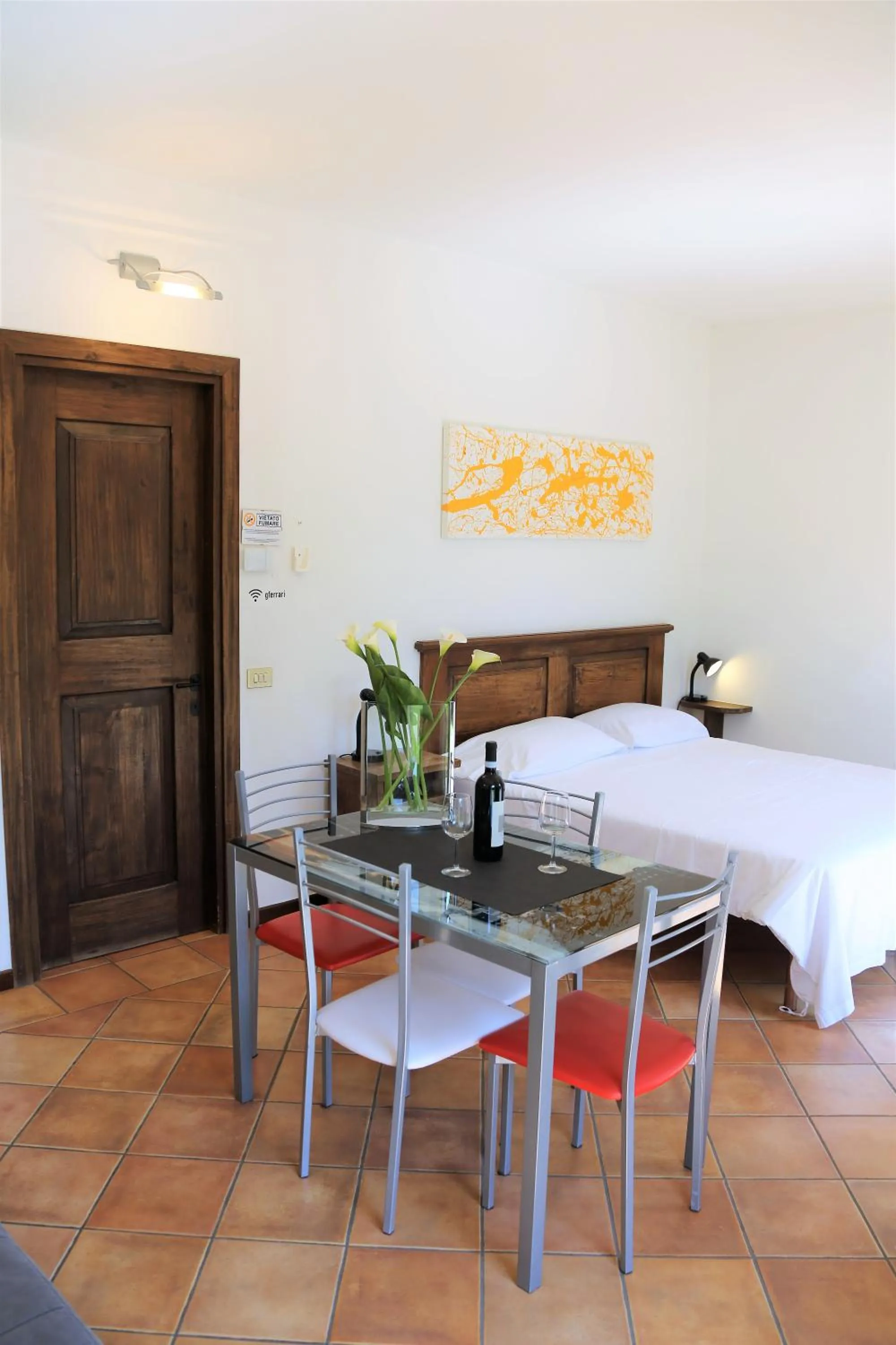 Bed in Appartamenti Ferrari Residence