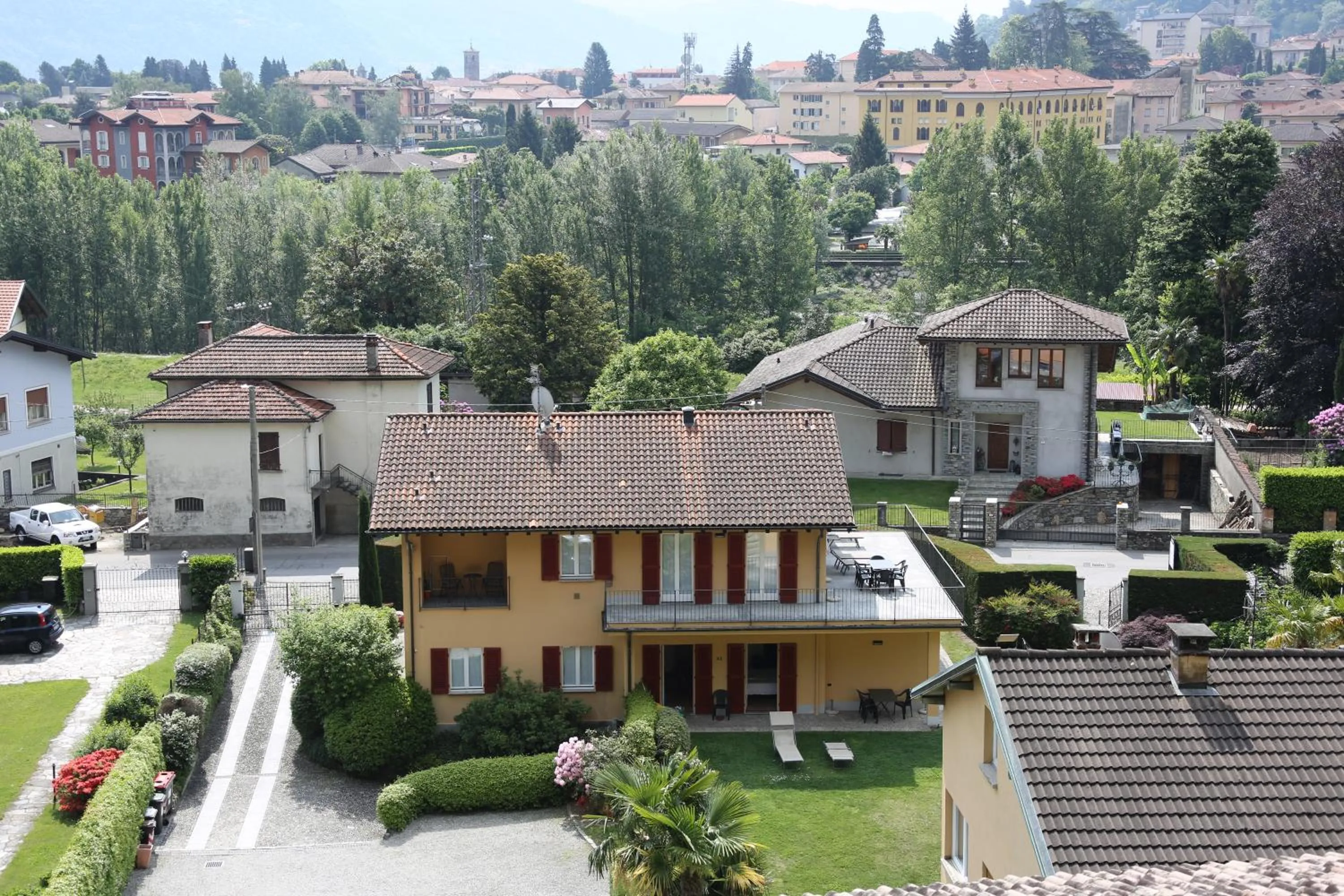Property building in Appartamenti Ferrari Residence