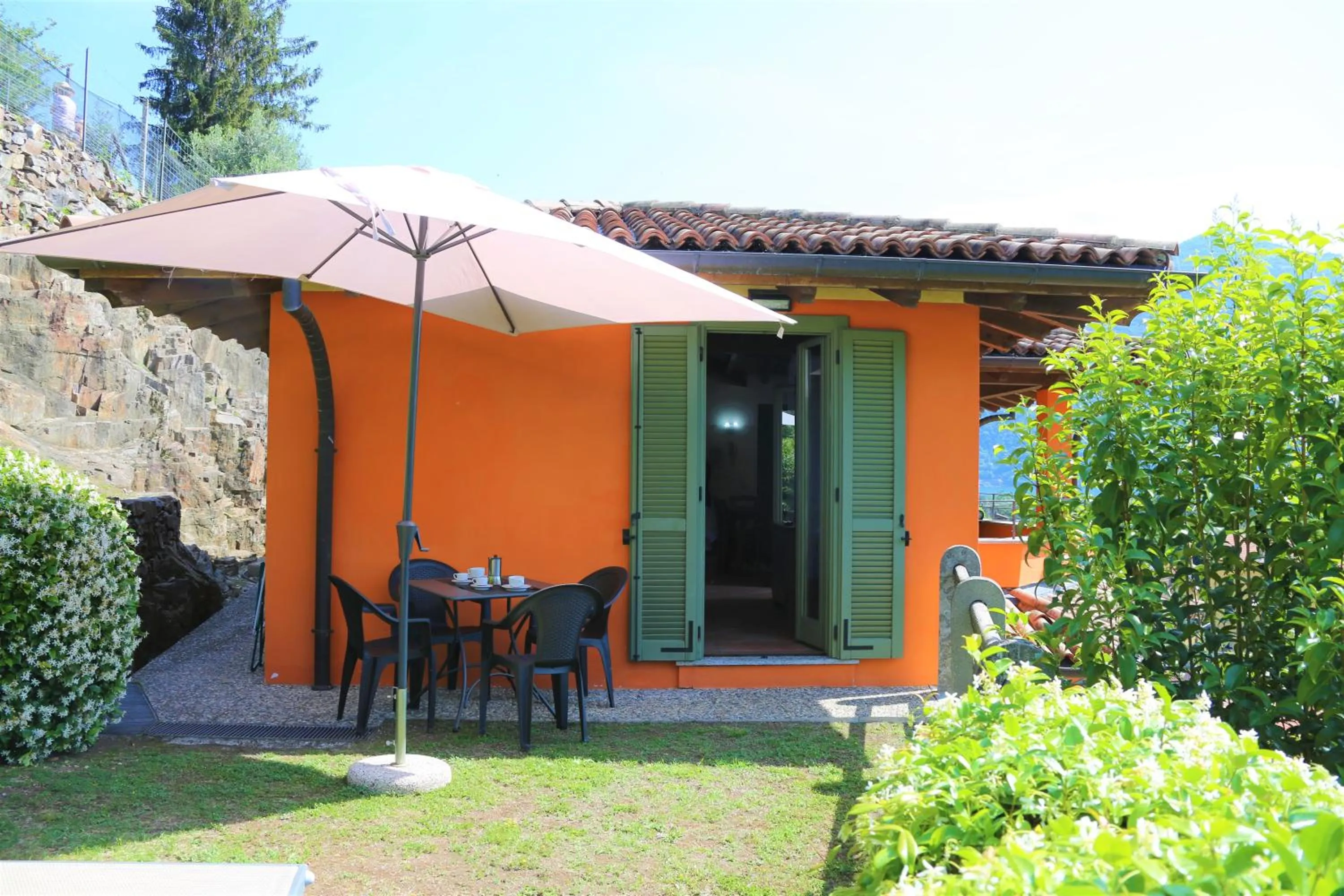 Patio in Appartamenti Ferrari Residence
