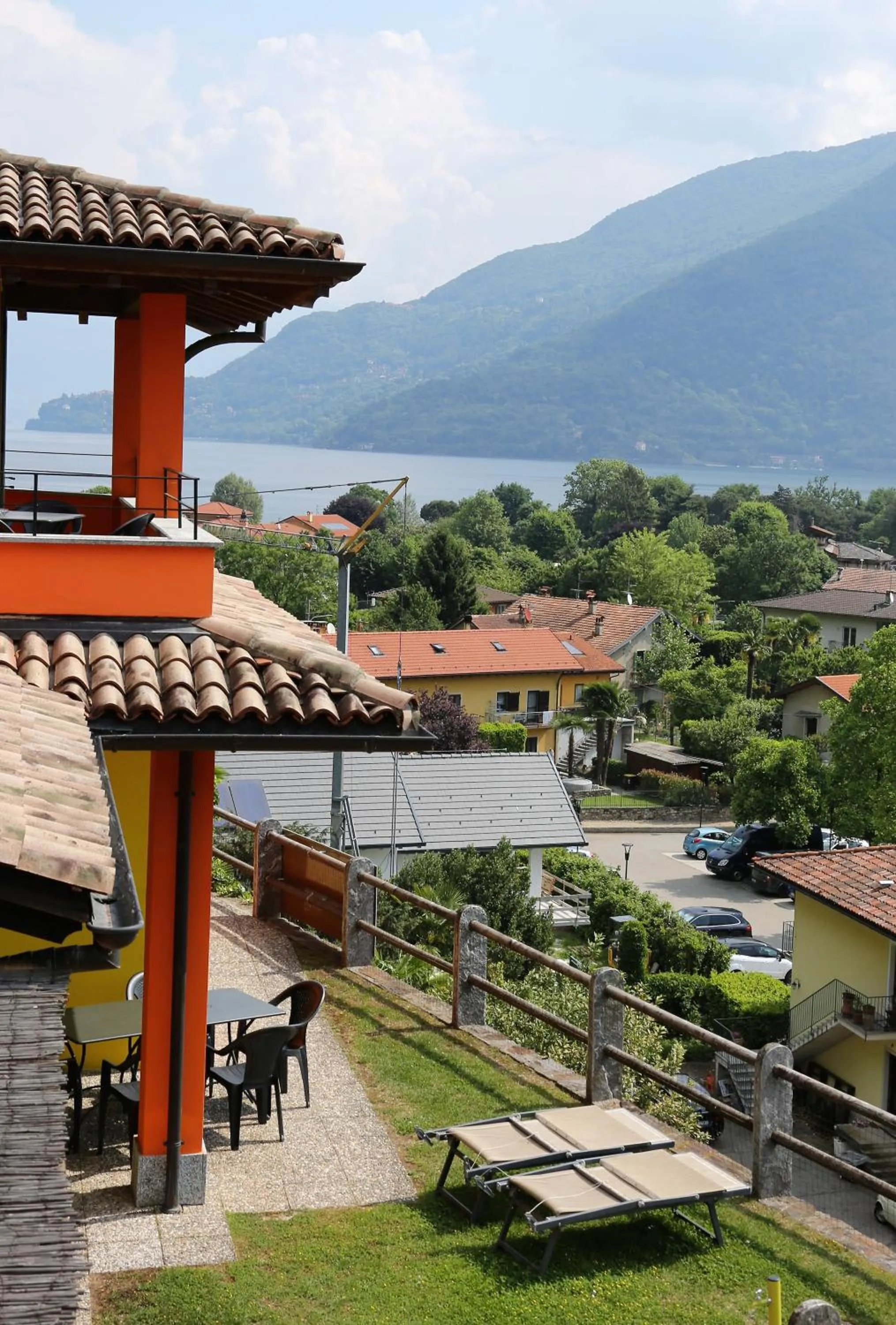 Patio in Appartamenti Ferrari Residence