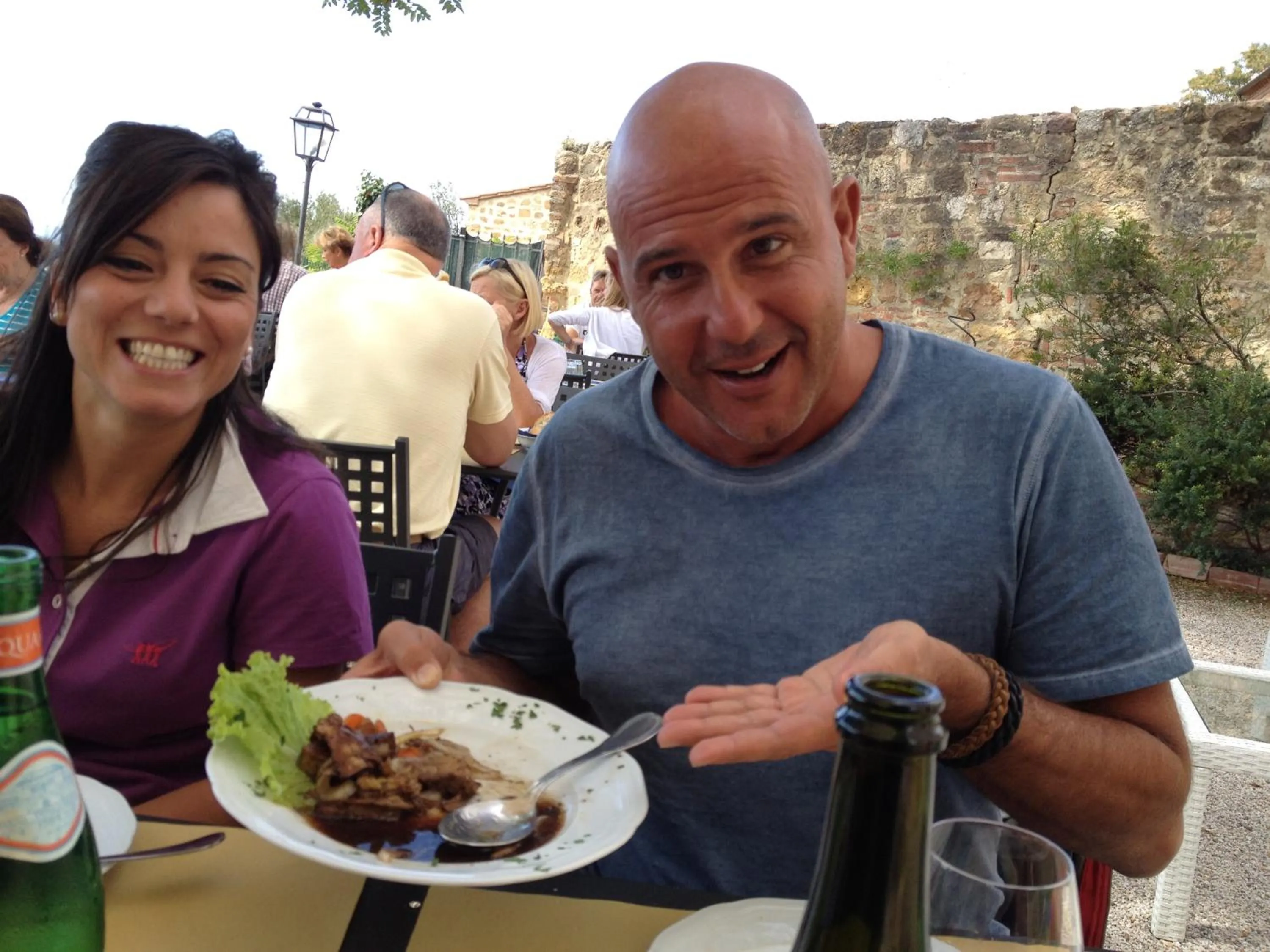 Staff in Agriturismo Il Macchione