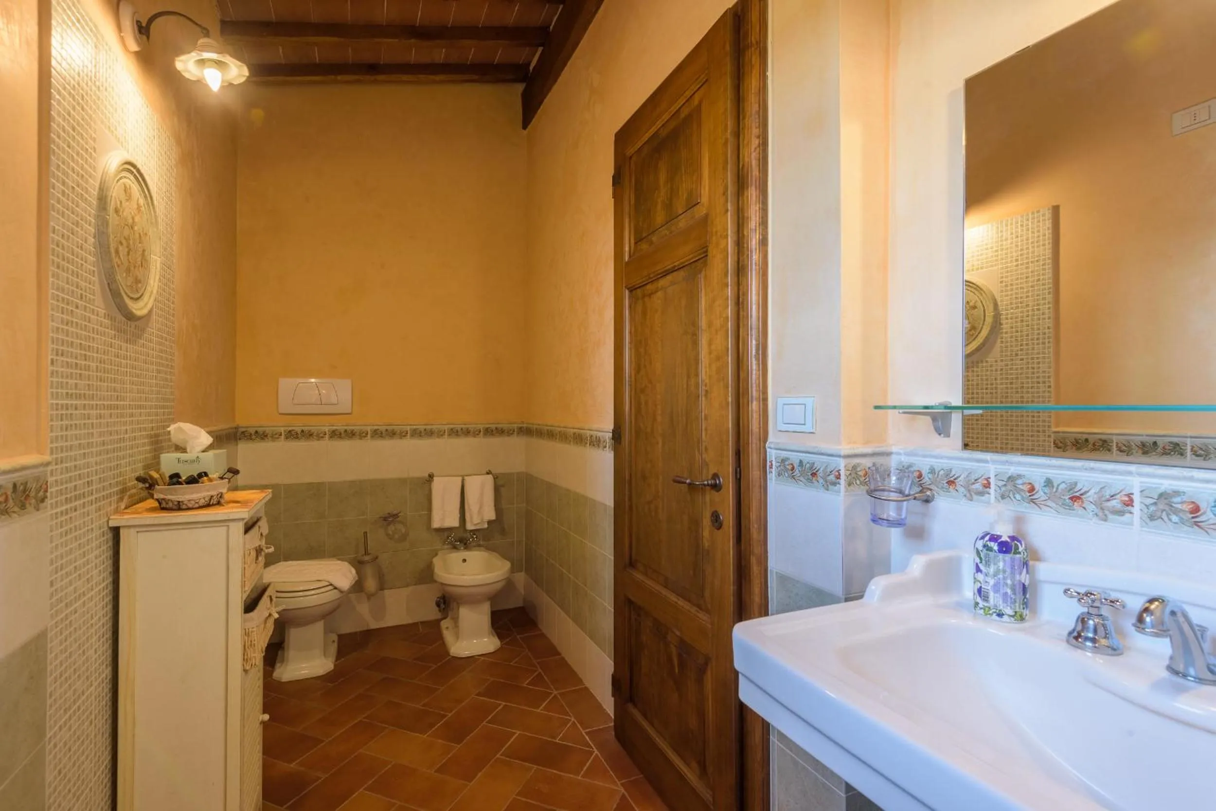 Bathroom in Agriturismo Il Macchione