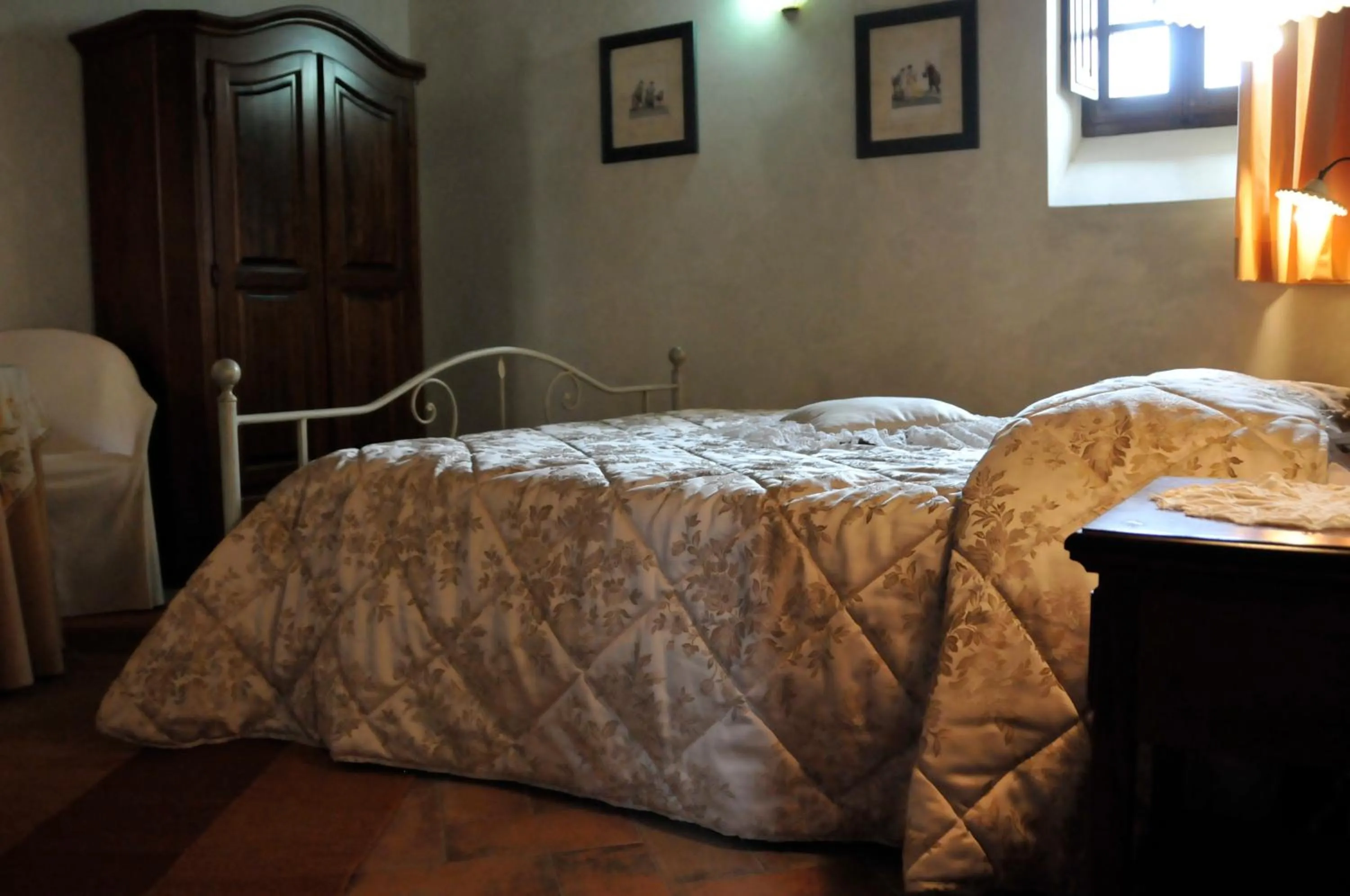 Bedroom, Bed in Agriturismo Il Macchione