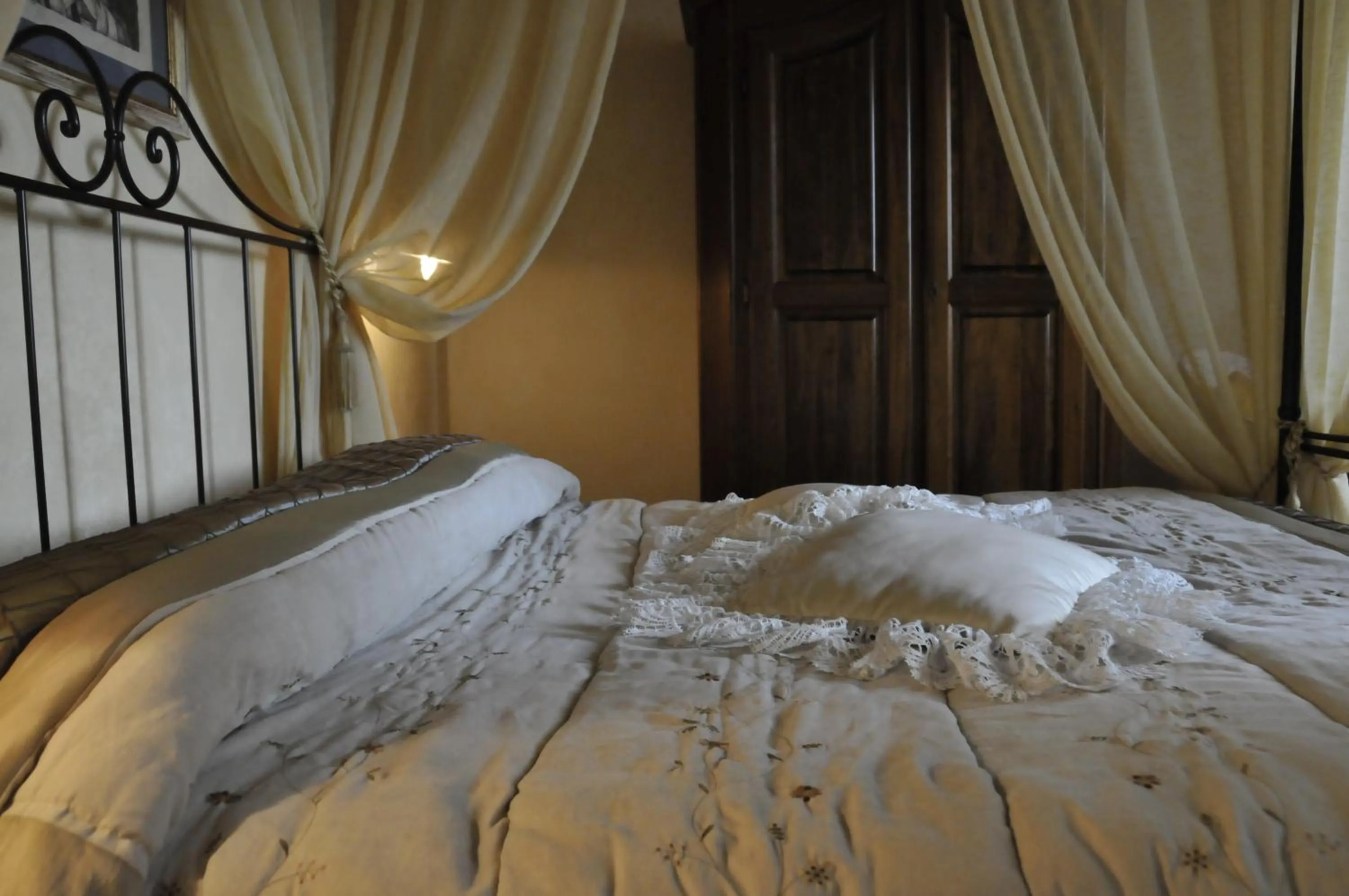 Photo of the whole room, Bed in Agriturismo Il Macchione
