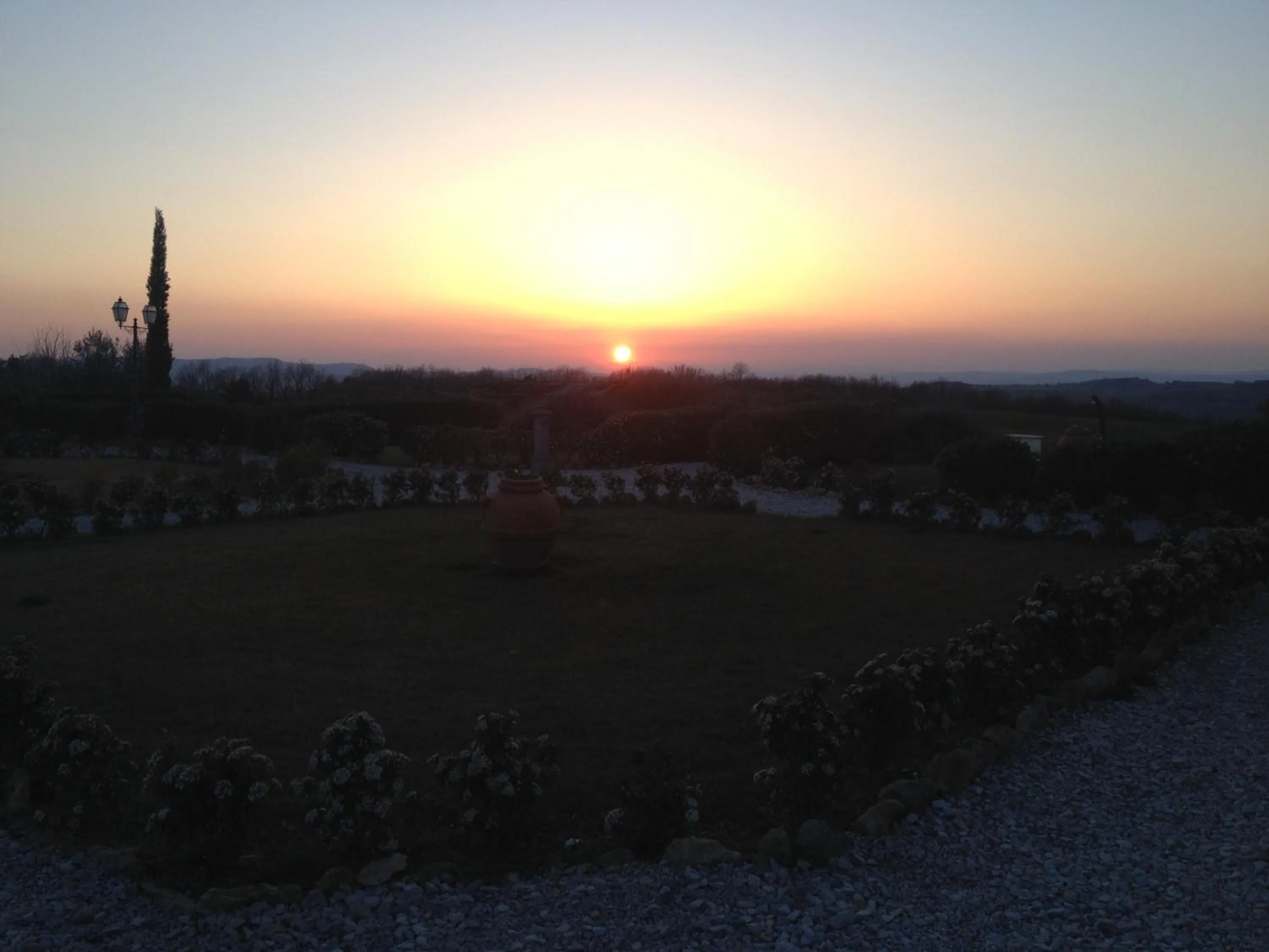 Garden in Agriturismo Il Macchione