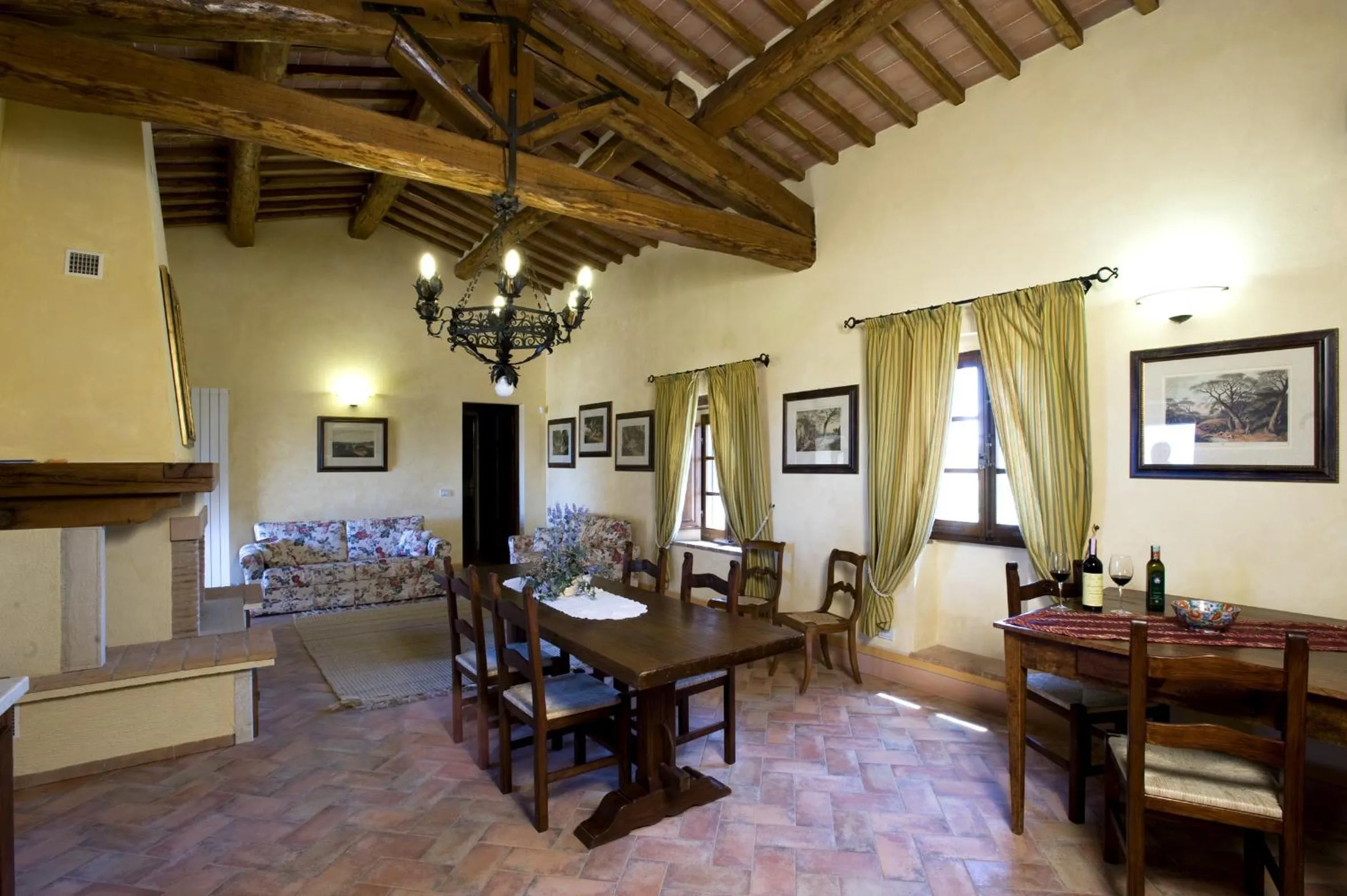 Living room in Agriturismo Il Macchione