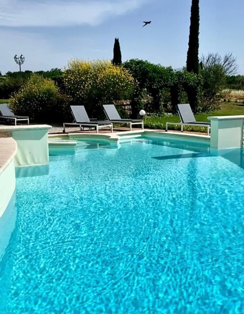 Solarium in Agriturismo Il Macchione