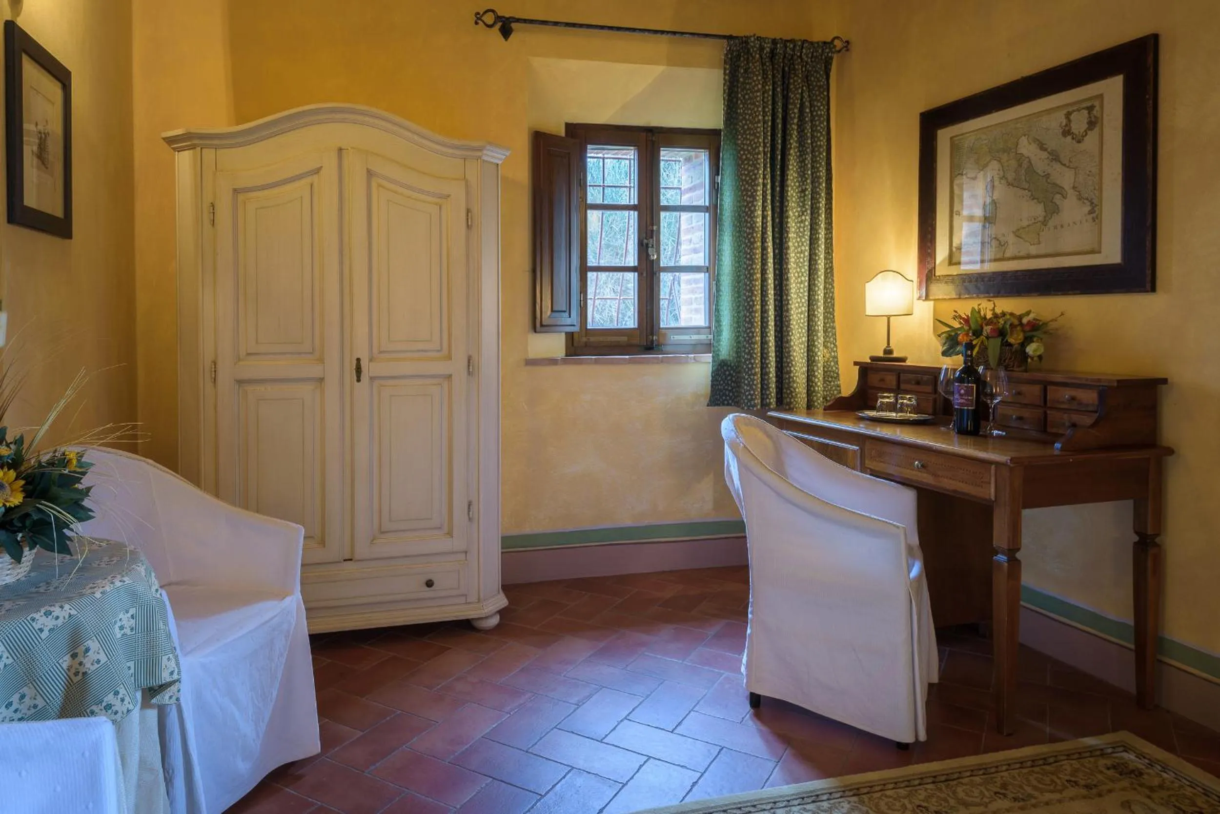 Photo of the whole room in Agriturismo Il Macchione