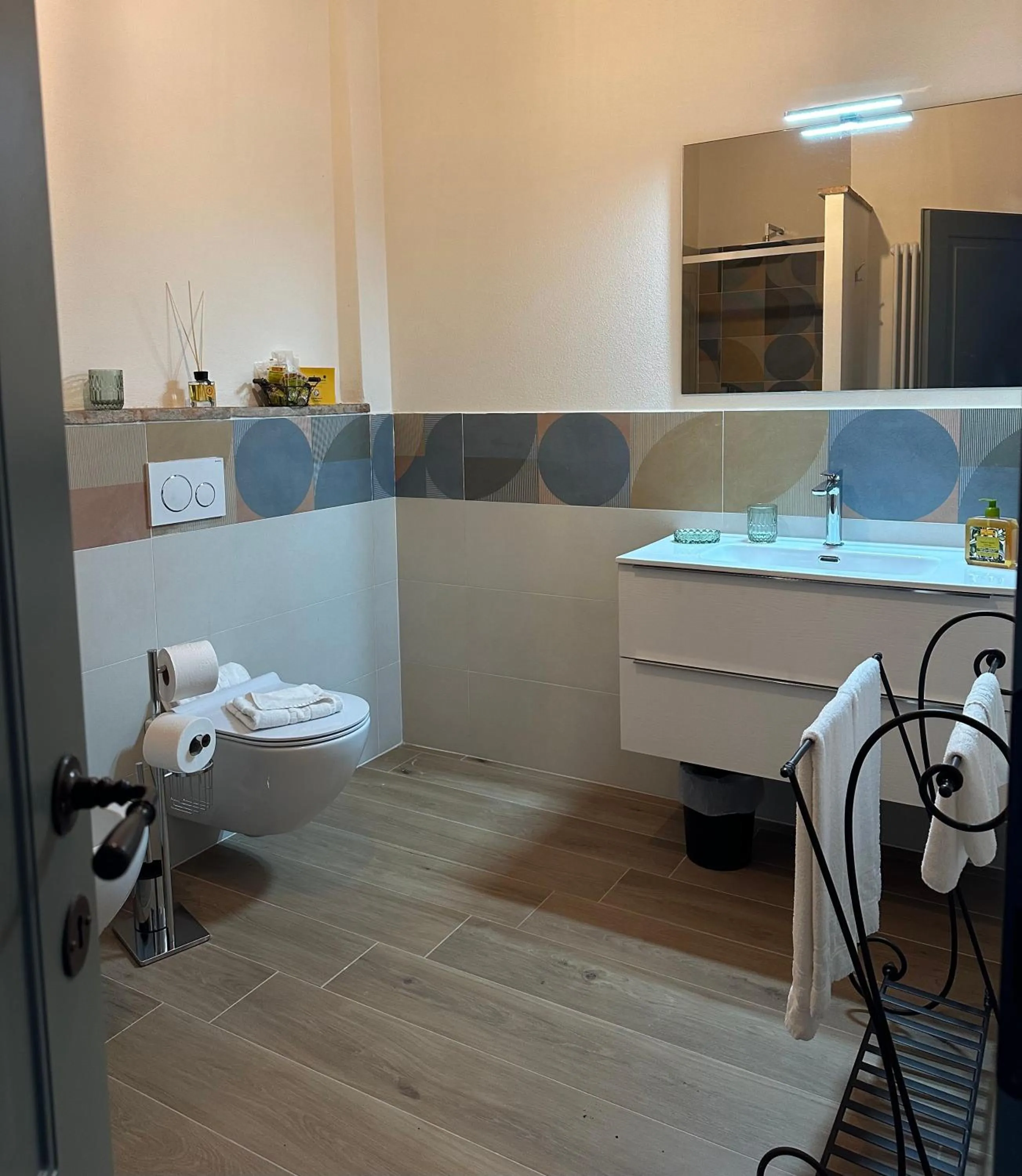 Bathroom in Agriturismo Il Macchione