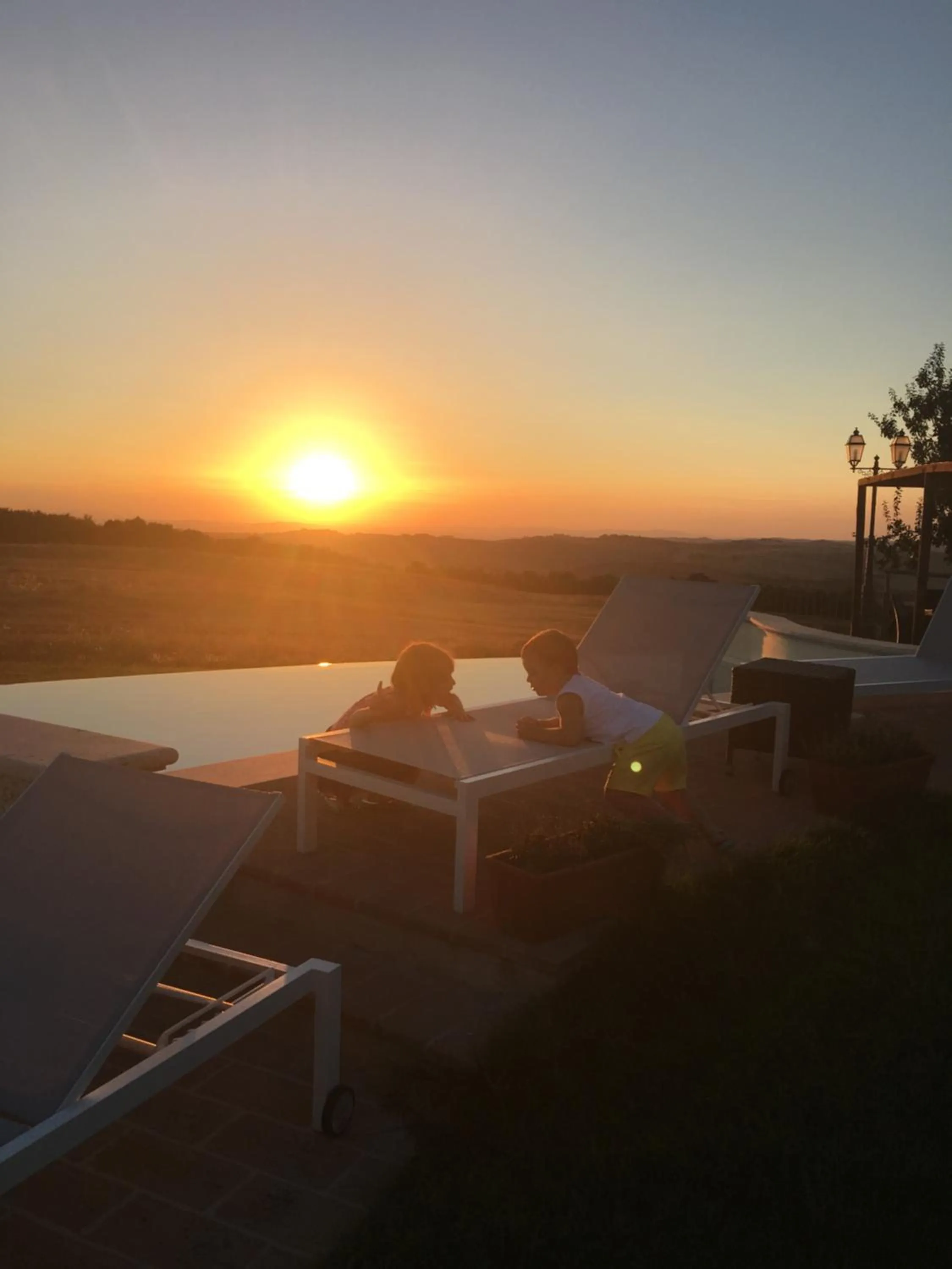Swimming pool in Agriturismo Il Macchione