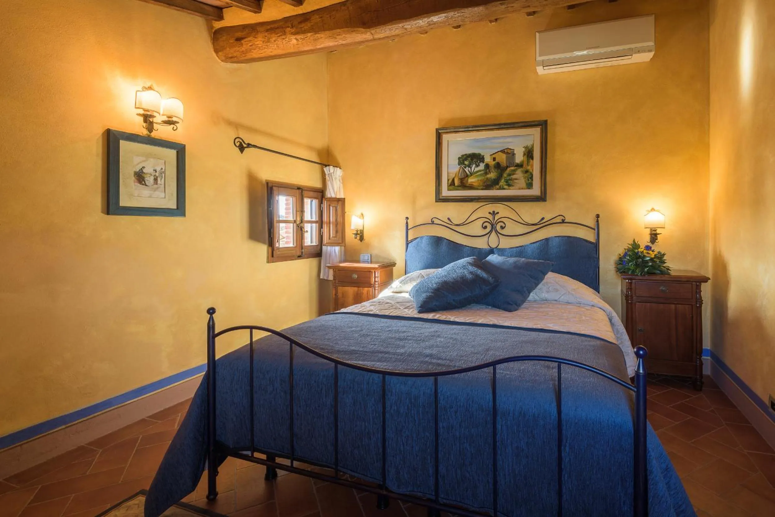 Bedroom, Bed in Agriturismo Il Macchione