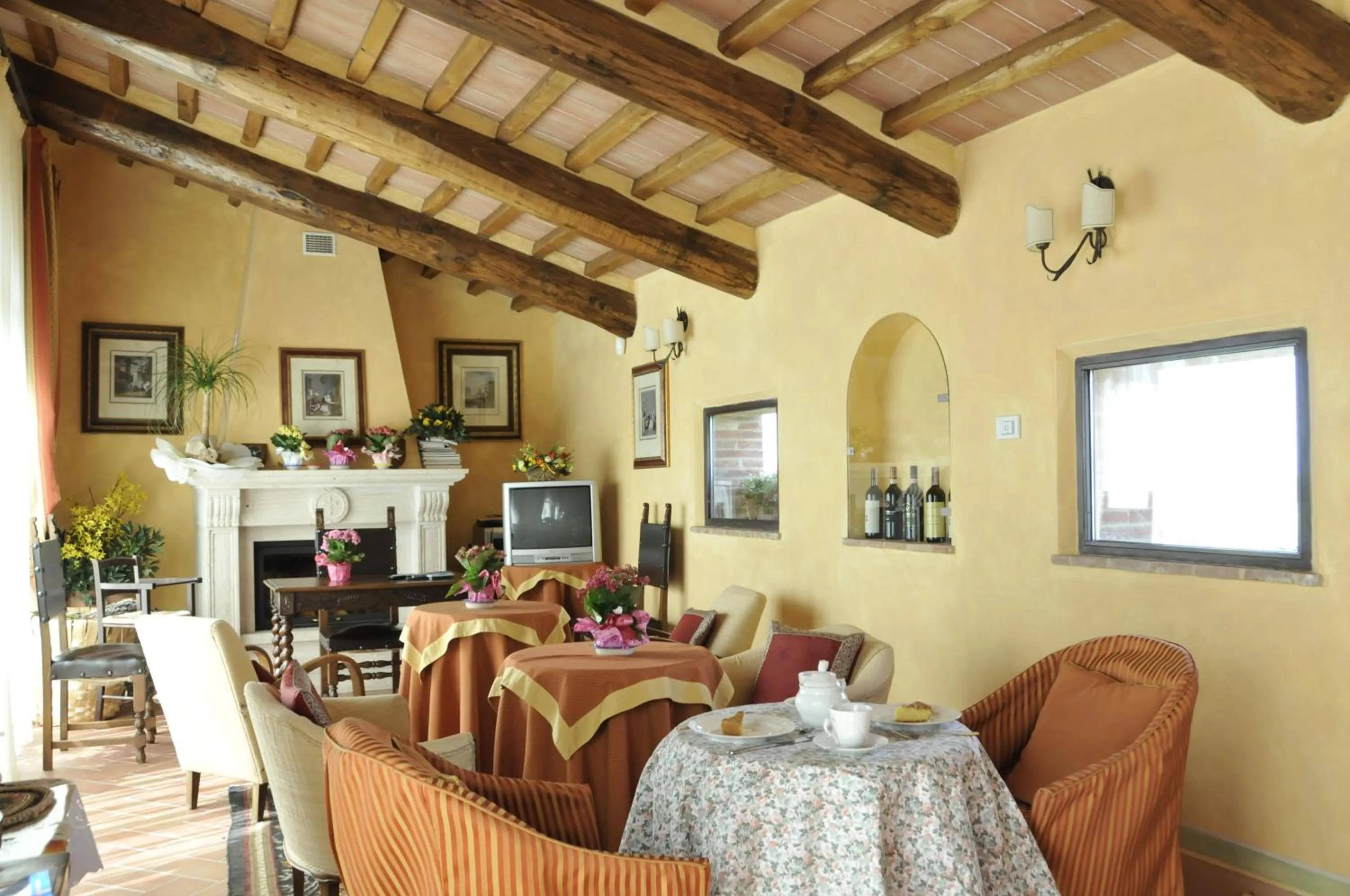 Decorative detail in Agriturismo Il Macchione