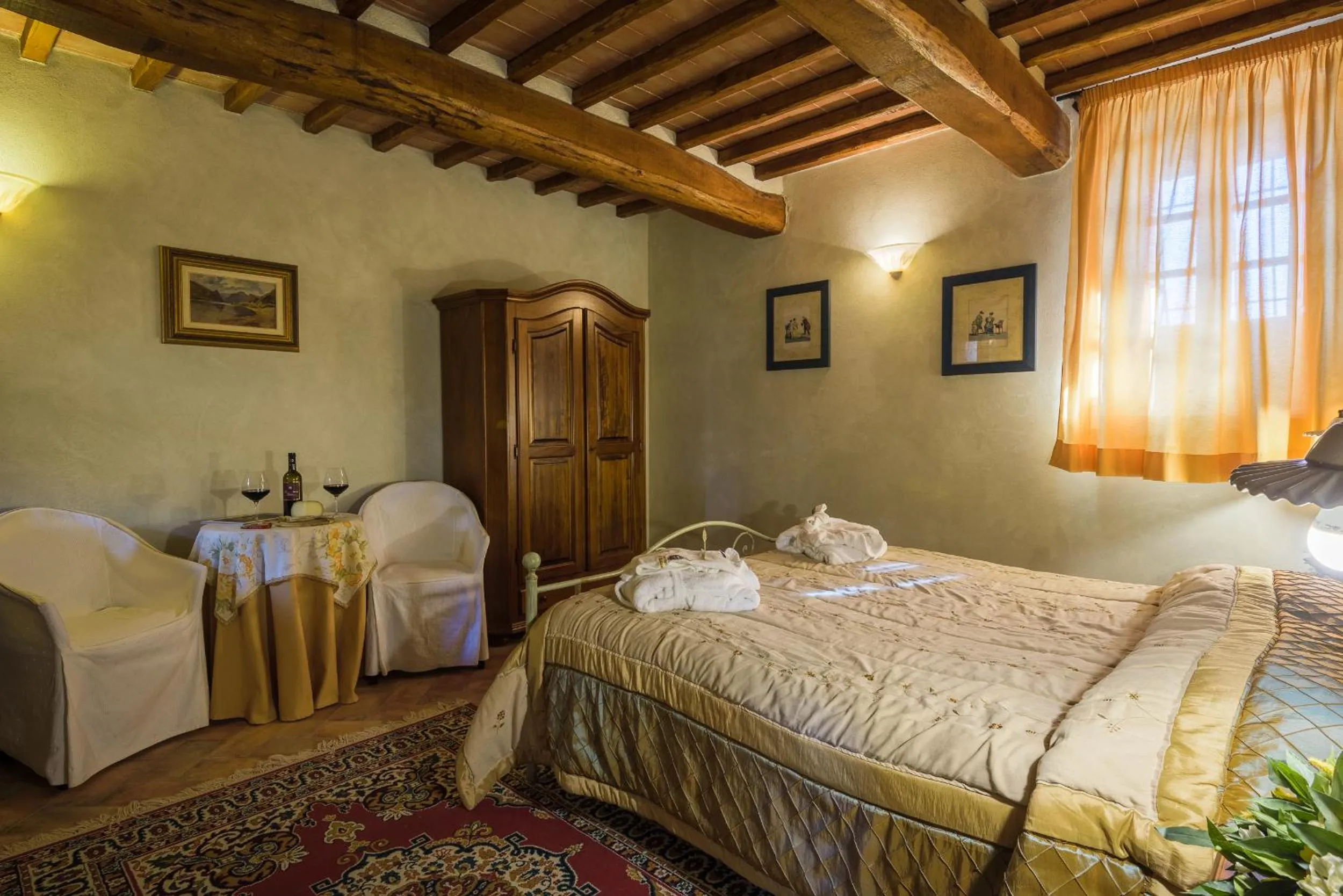 Bedroom, Bed in Agriturismo Il Macchione