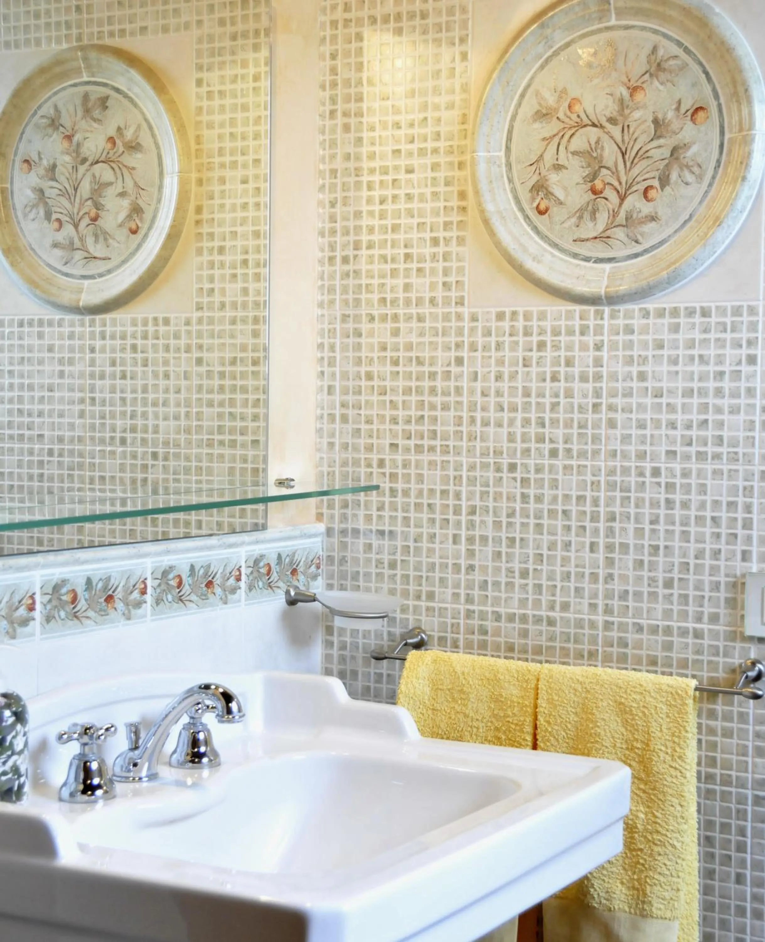 Bathroom in Agriturismo Il Macchione