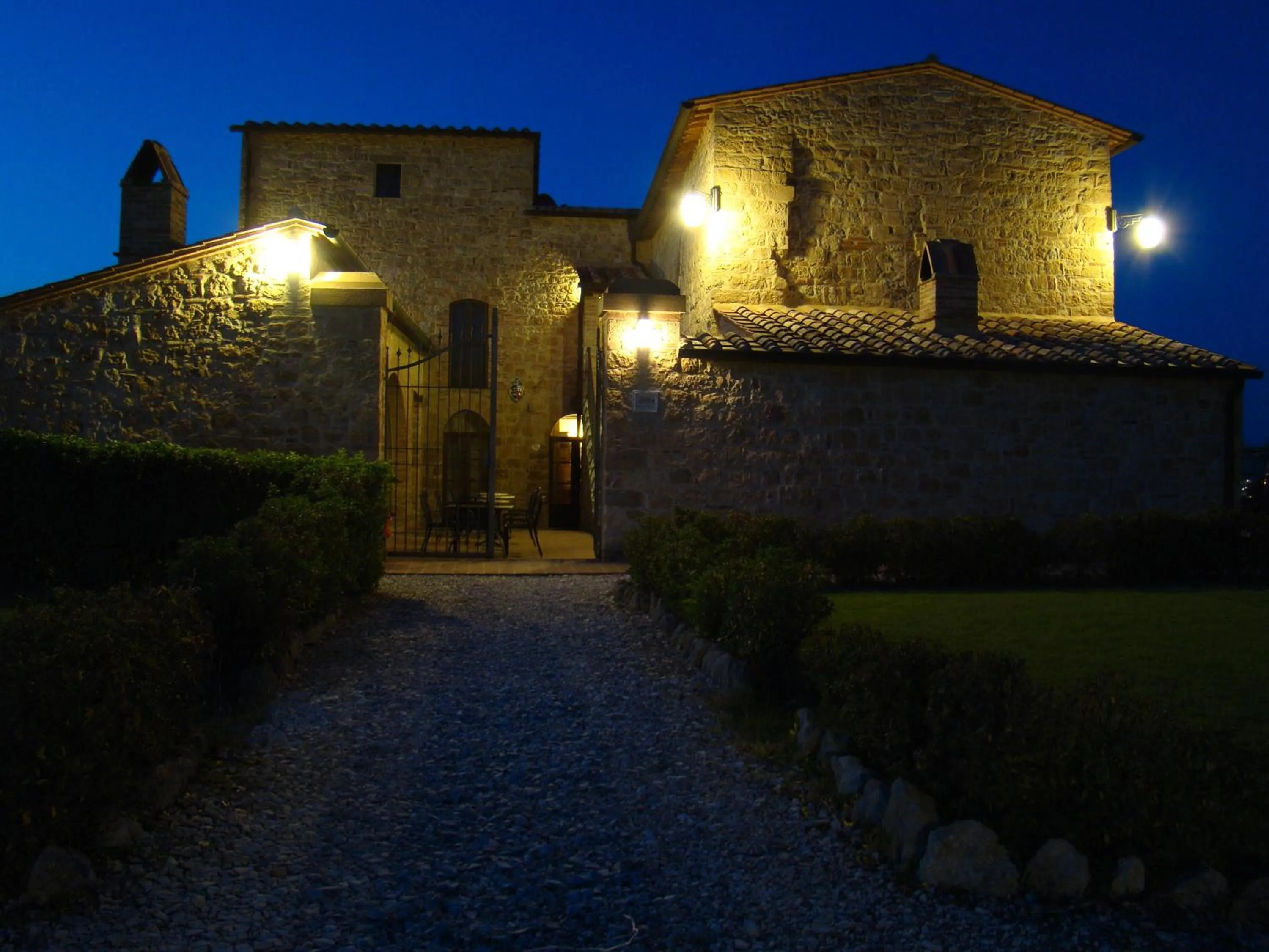 Facade/entrance in Agriturismo Il Macchione