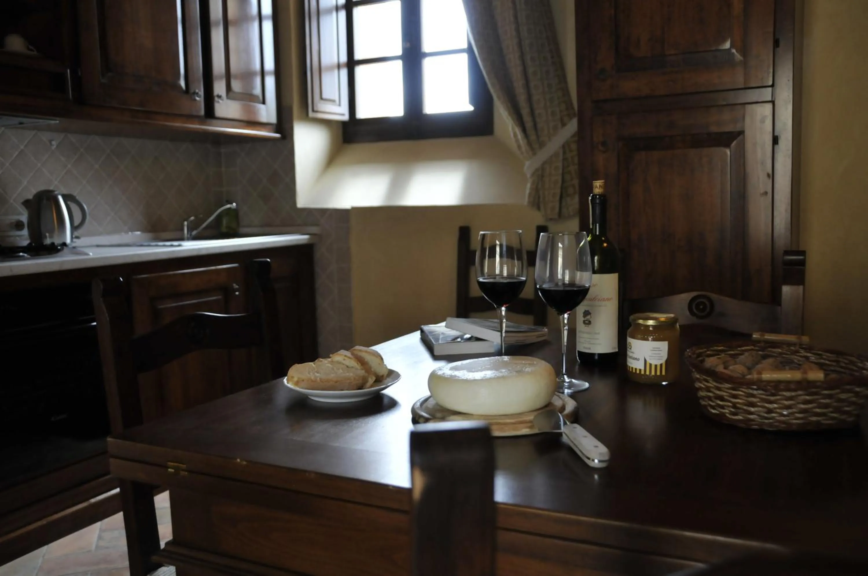 Dining area in Agriturismo Il Macchione