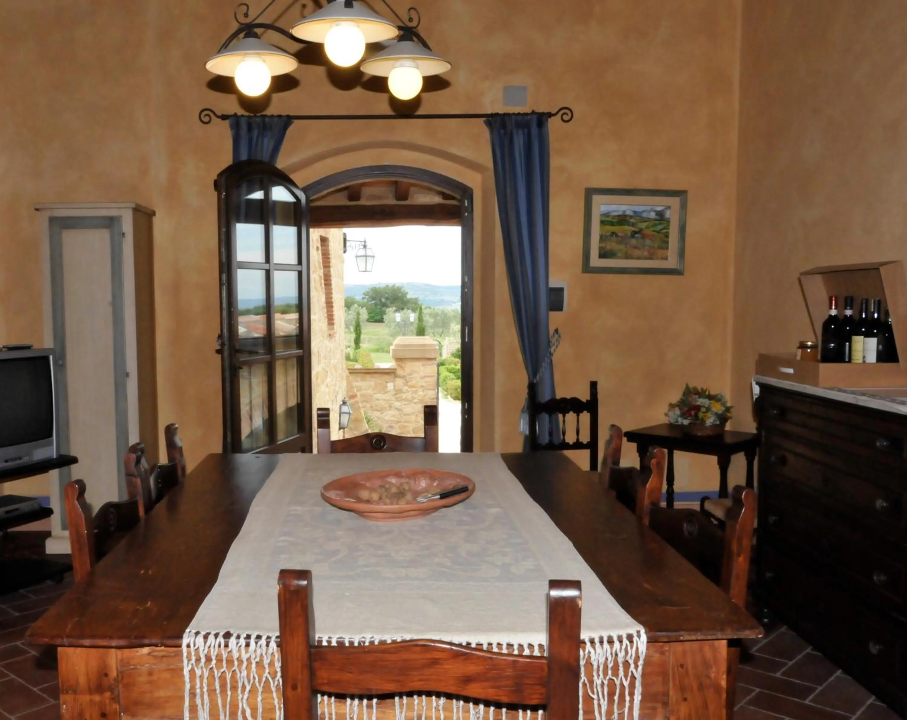 Living room in Agriturismo Il Macchione