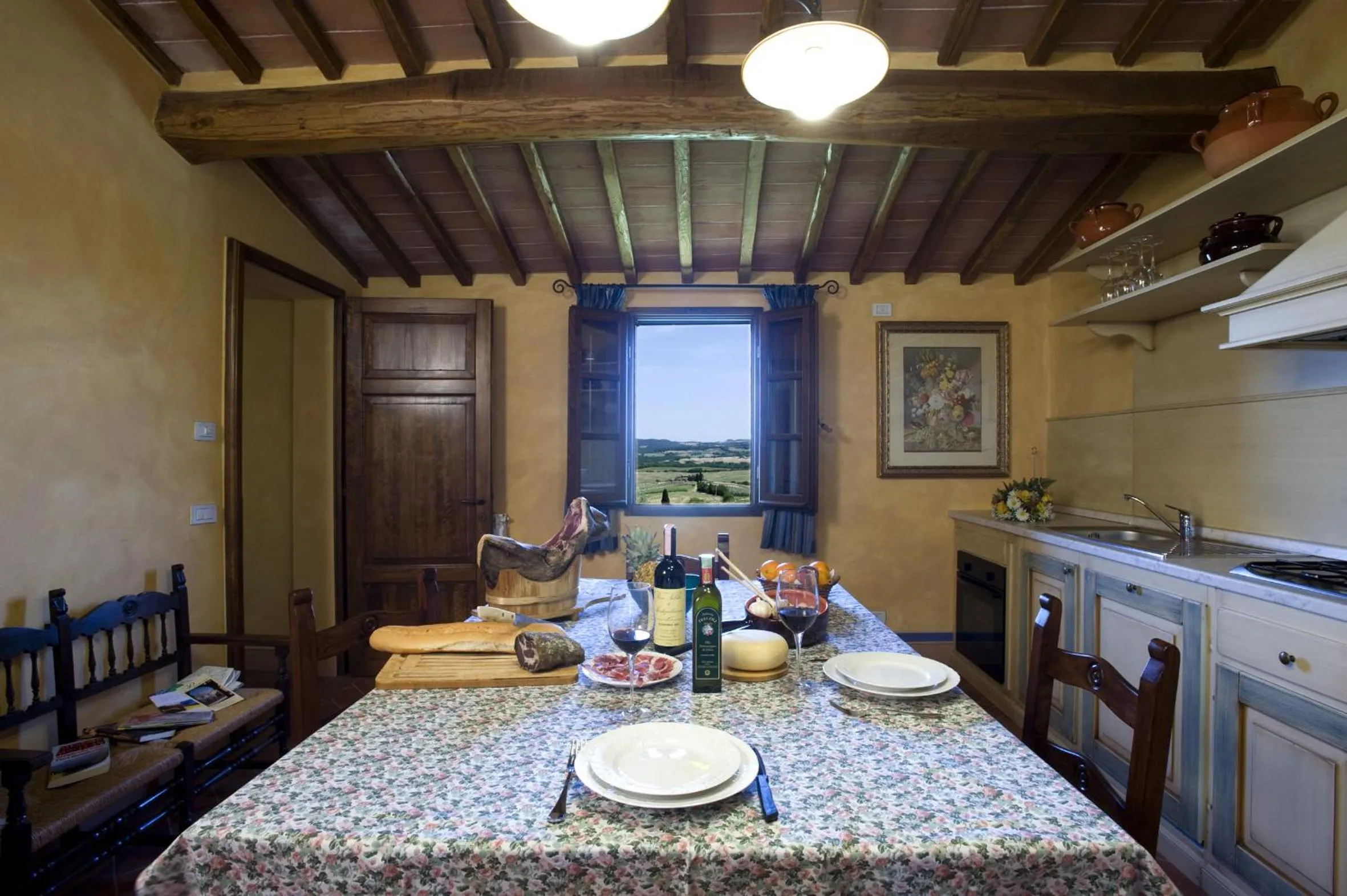 Dining area in Agriturismo Il Macchione