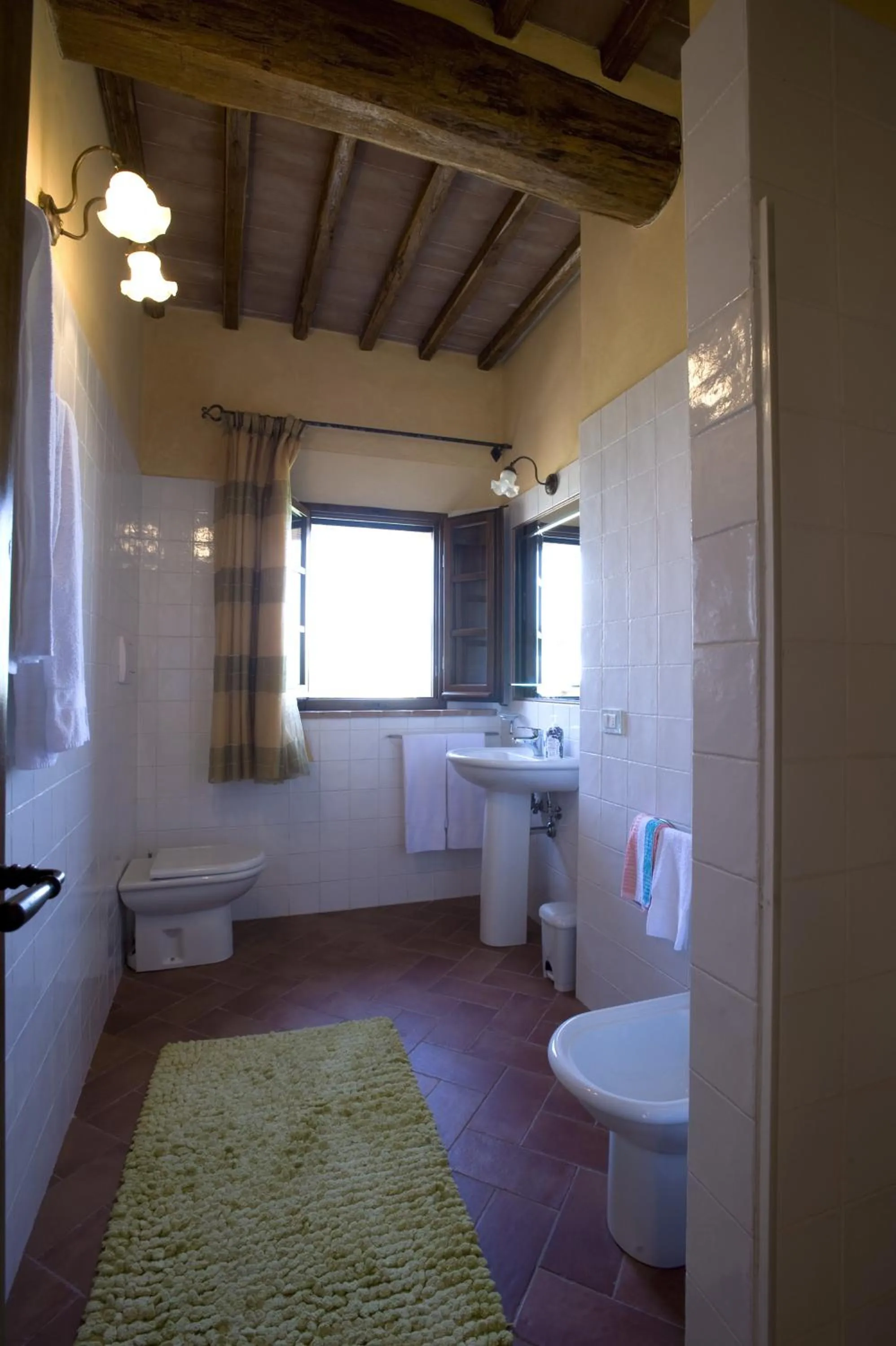 Bathroom in Agriturismo Il Macchione
