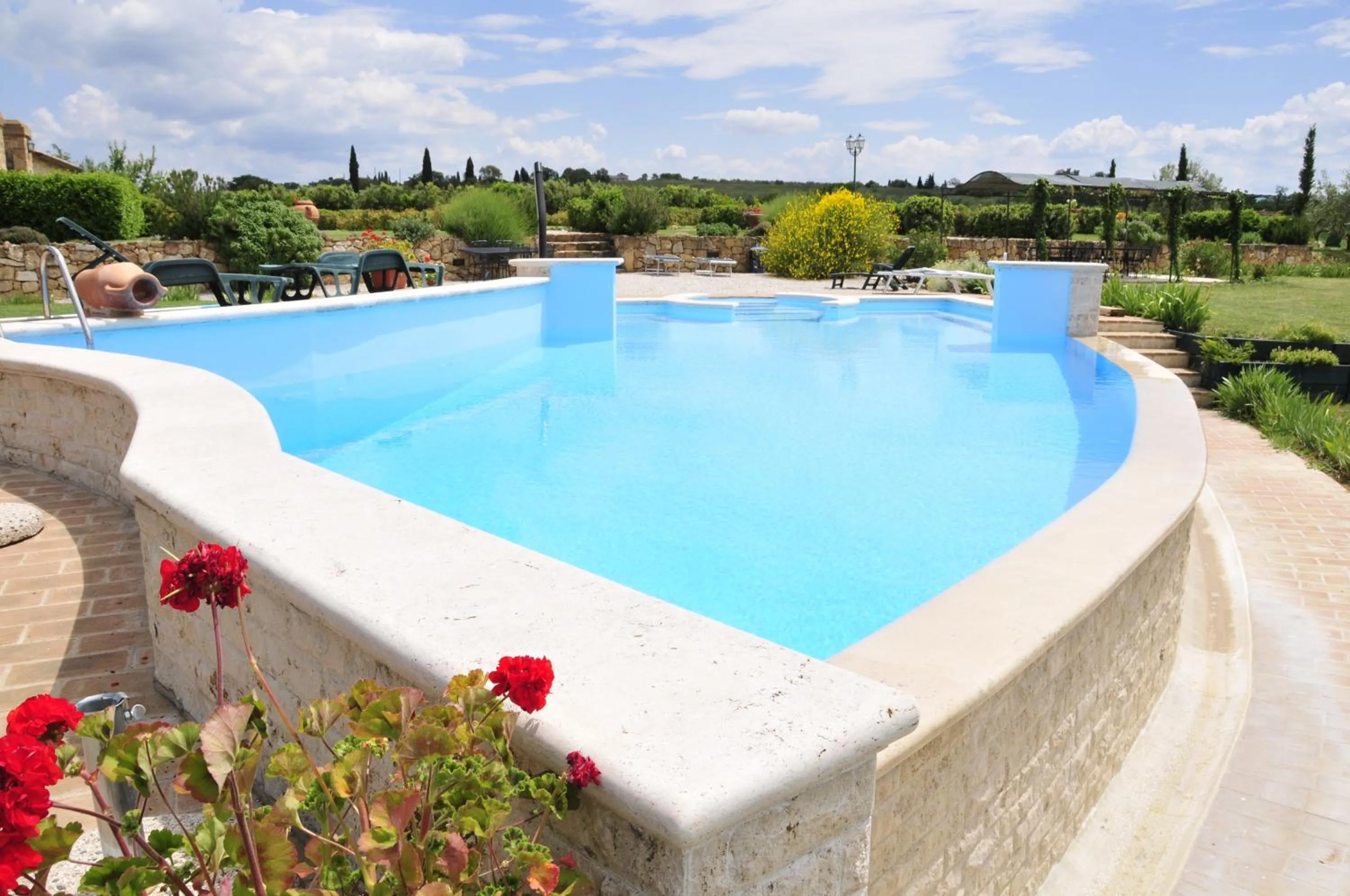 Balcony/Terrace in Agriturismo Il Macchione