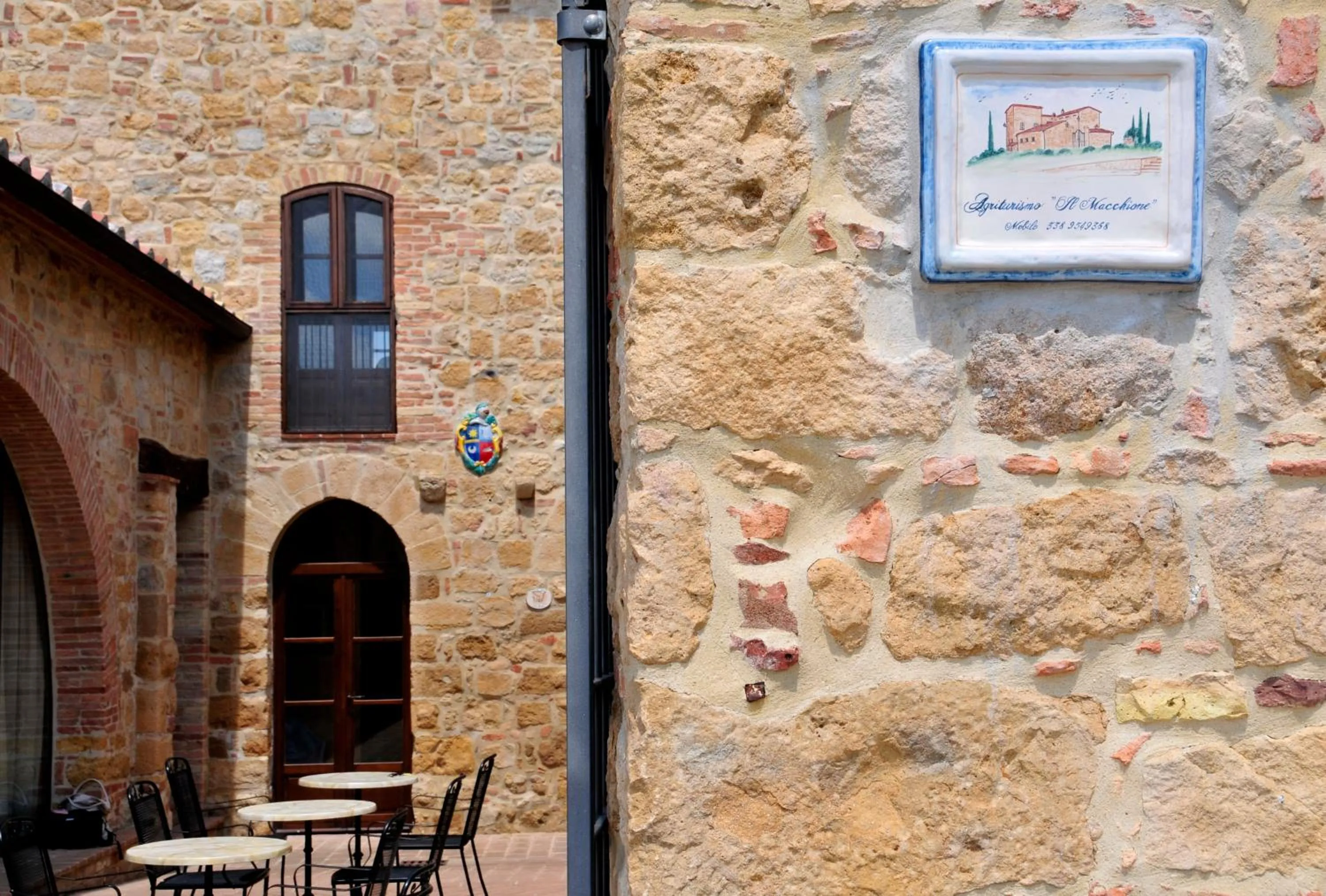 Property logo or sign in Agriturismo Il Macchione