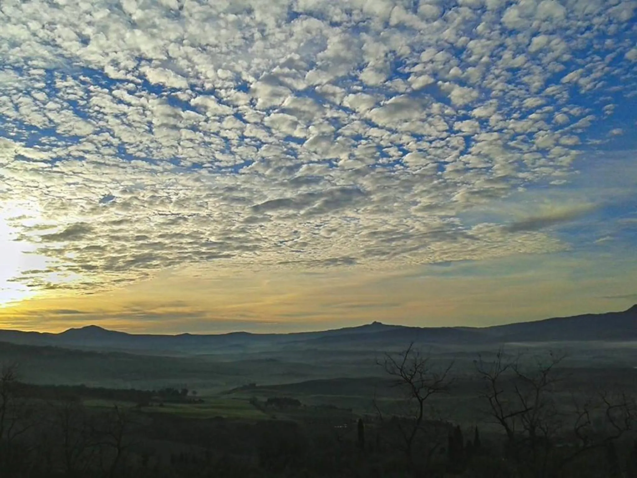Natural landscape in Agriturismo Il Macchione