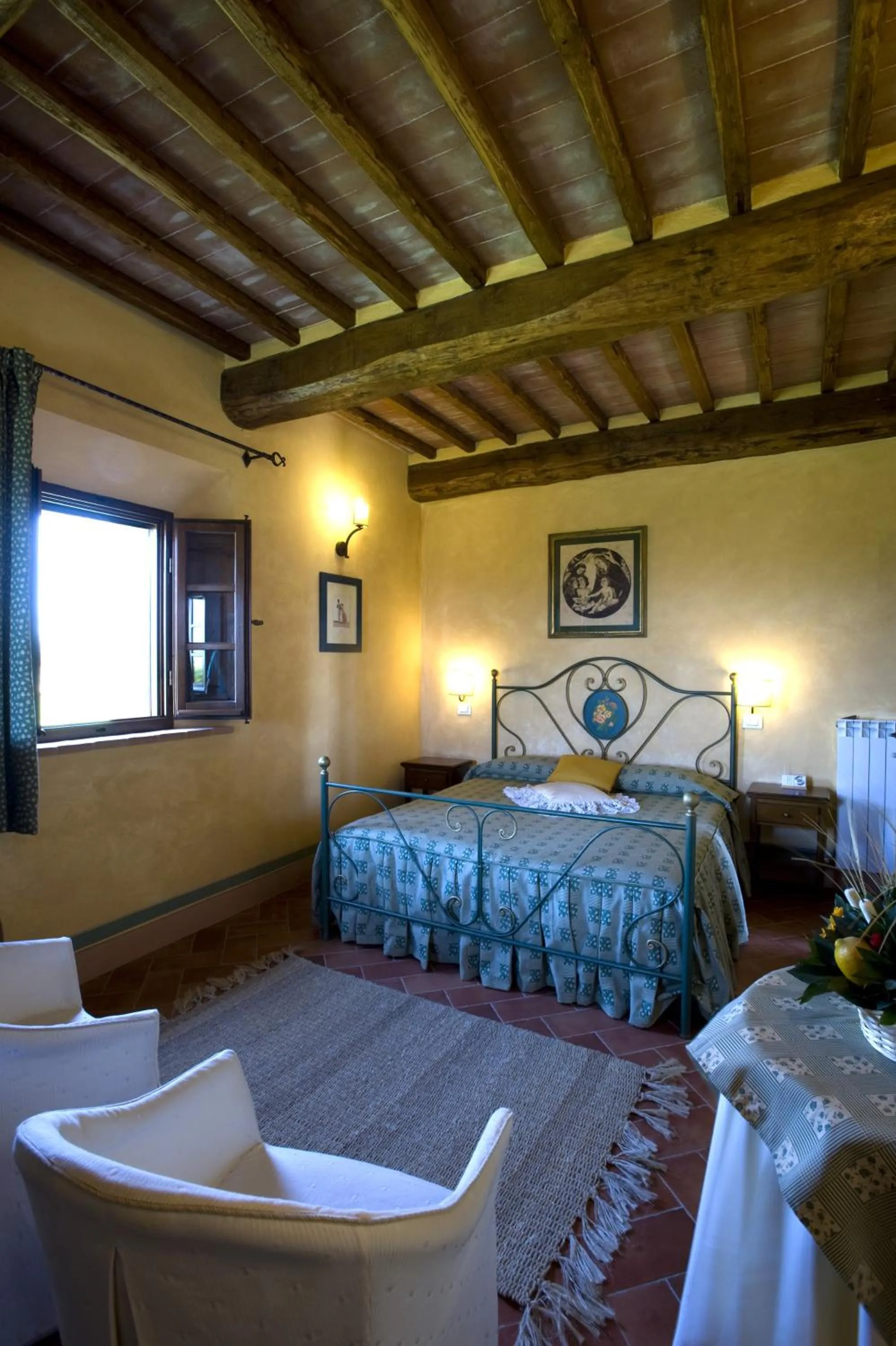 Photo of the whole room, Bed in Agriturismo Il Macchione
