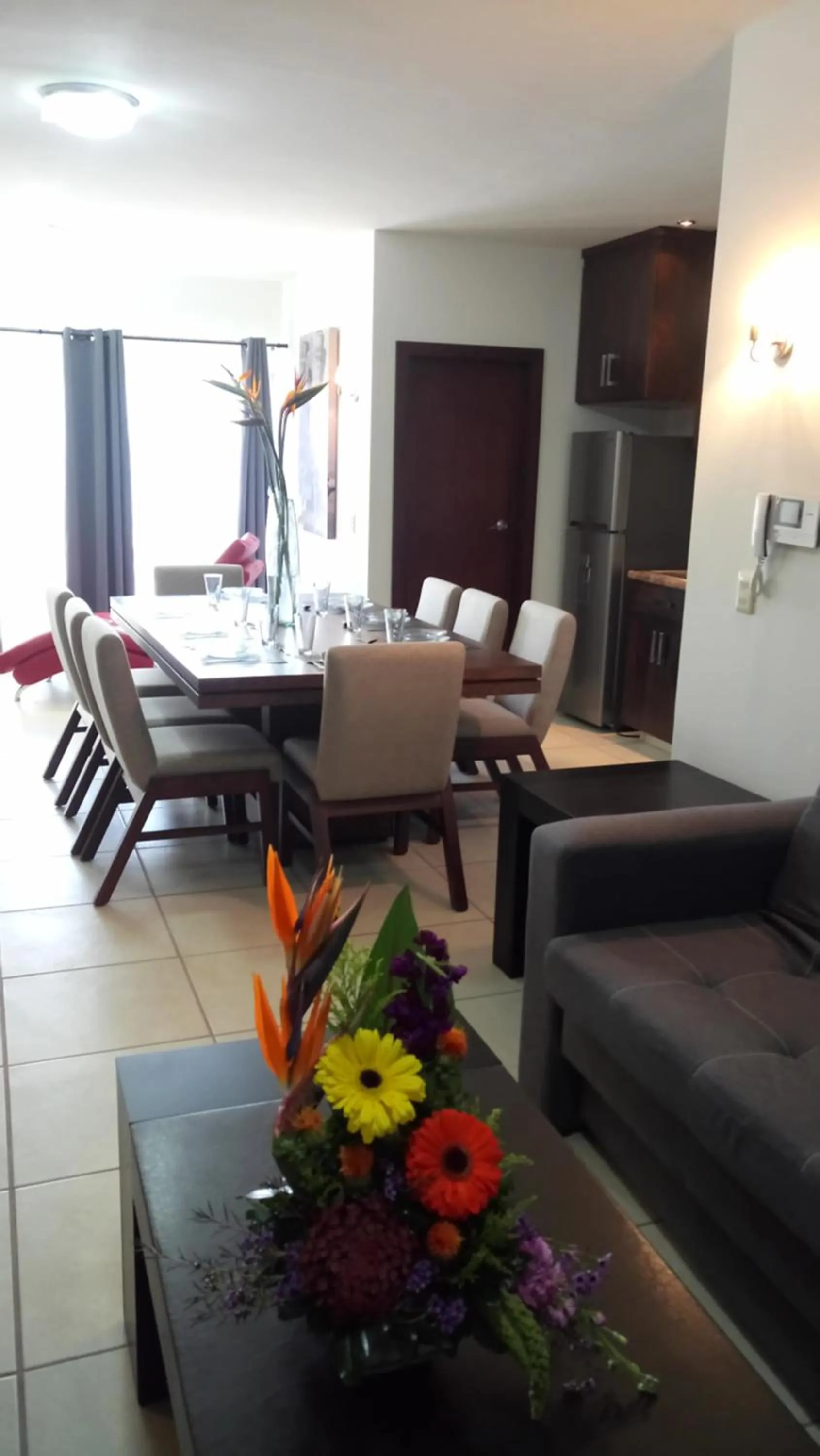 Dining area in Suites Sta Tere