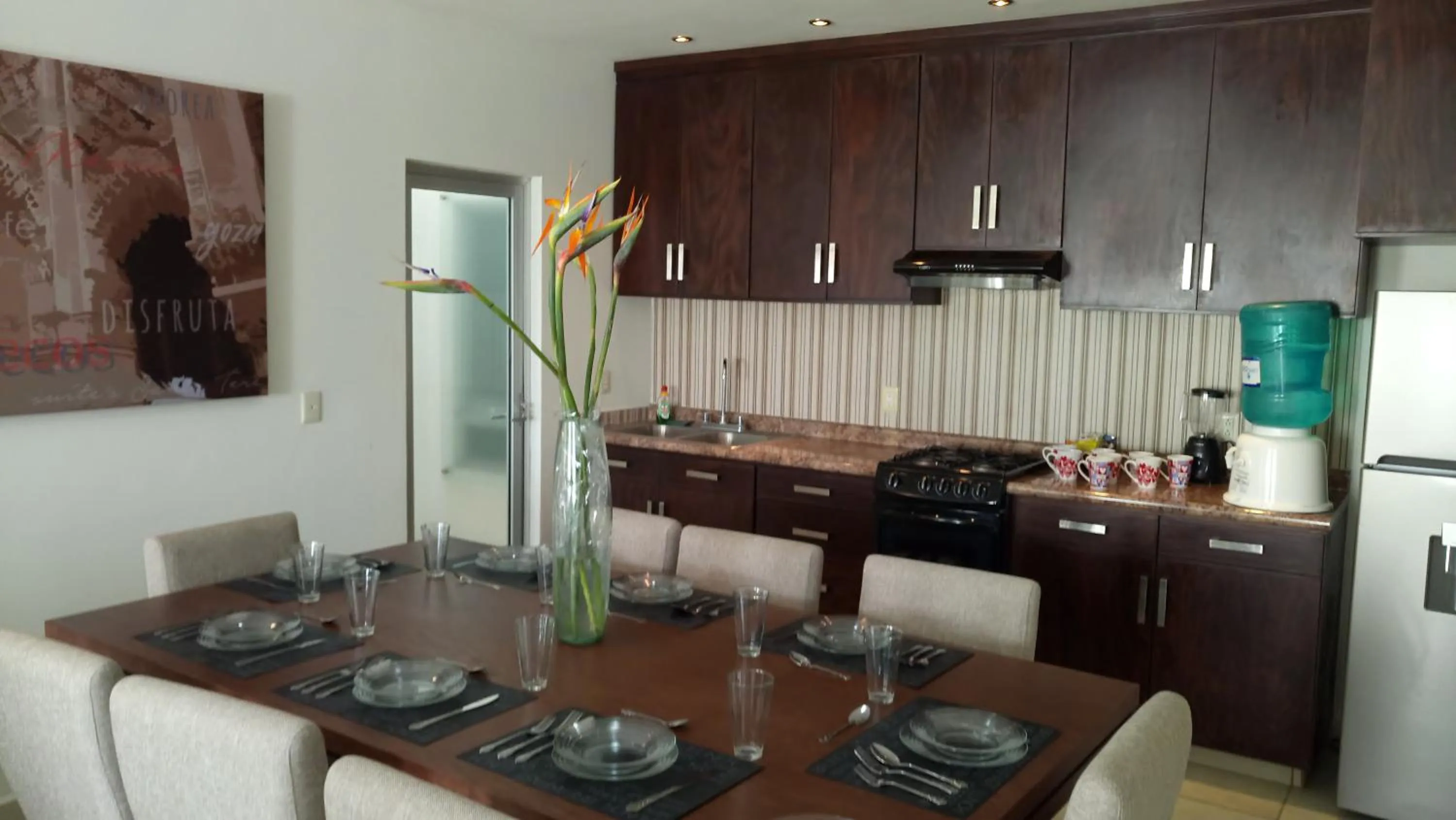 Kitchen or kitchenette in Suites Sta Tere
