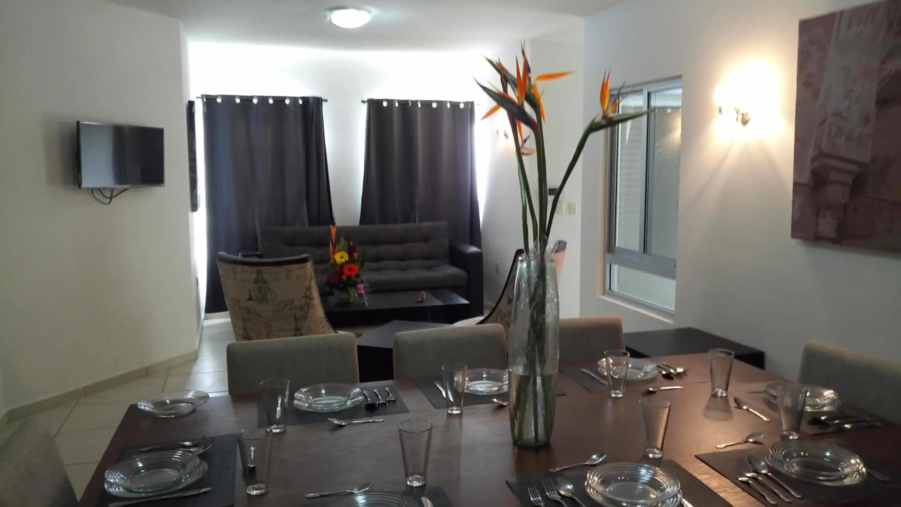 Dining area in Suites Sta Tere