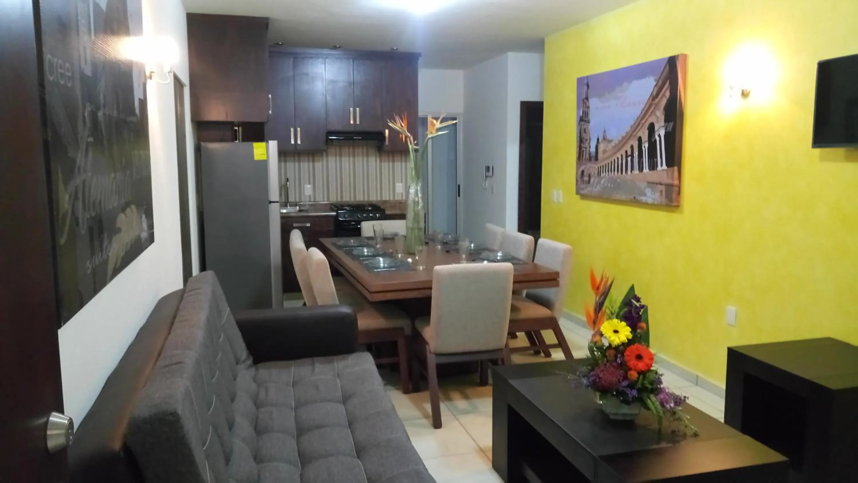 Living room in Suites Sta Tere