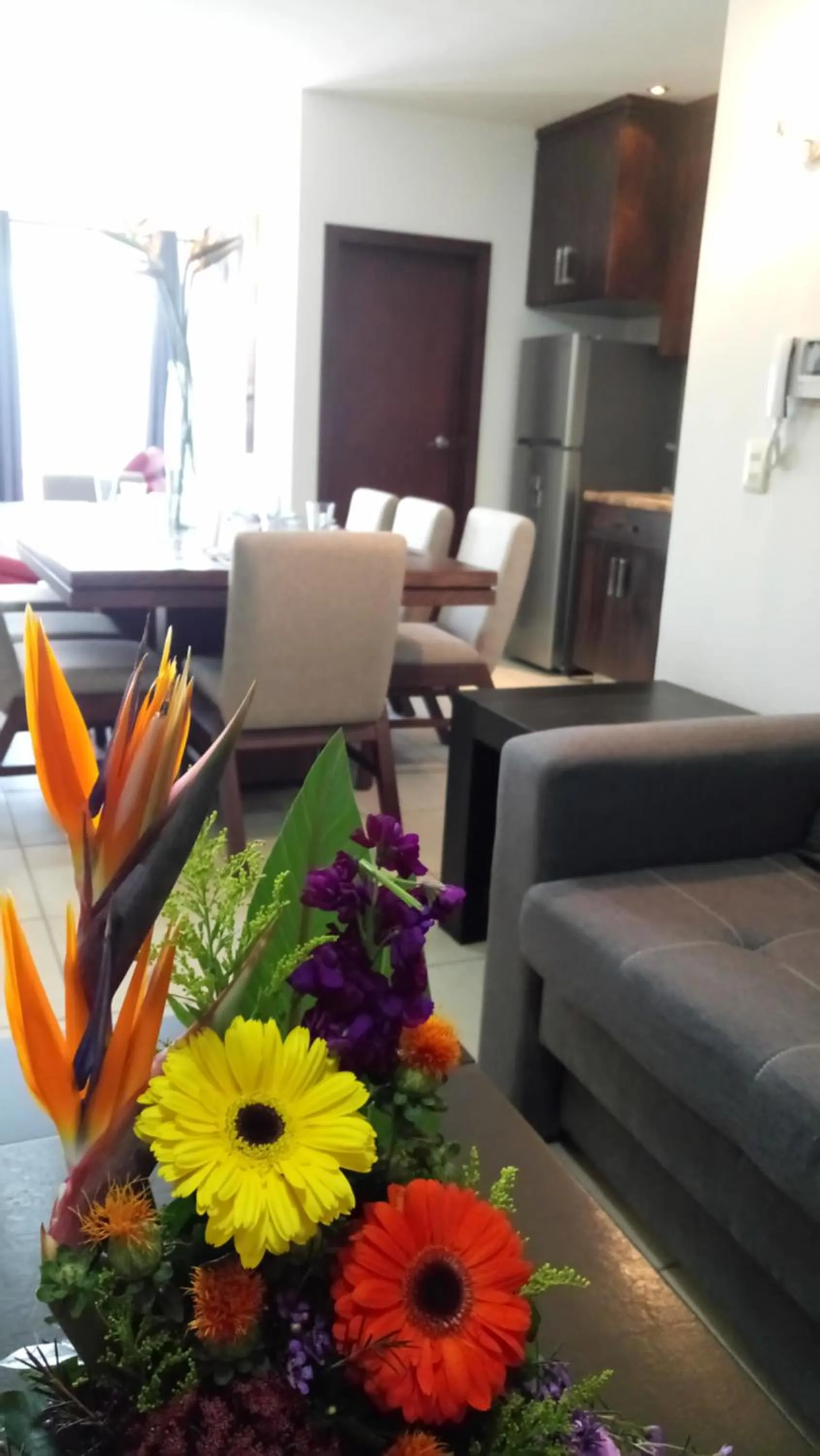 Dining area in Suites Sta Tere