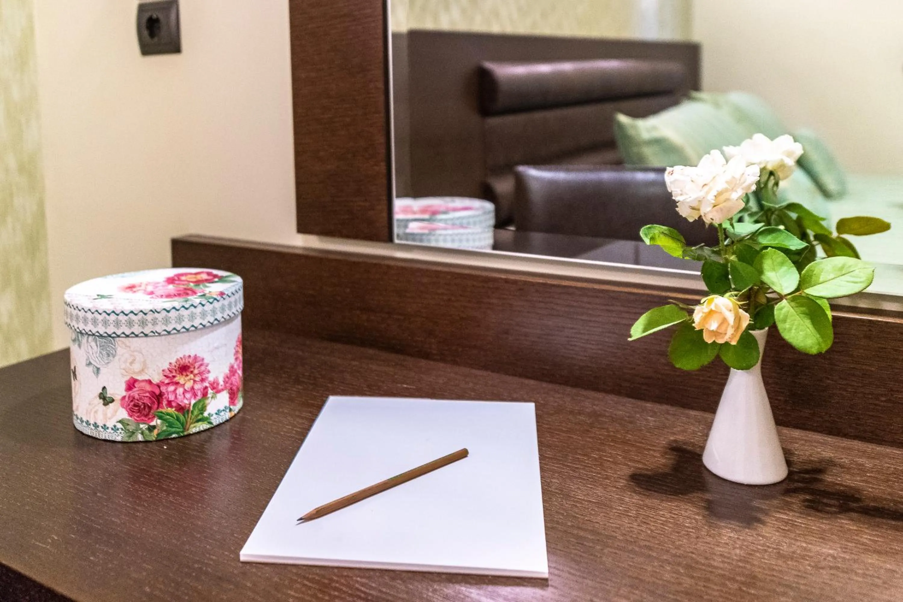 Living room in Thermios Apollon