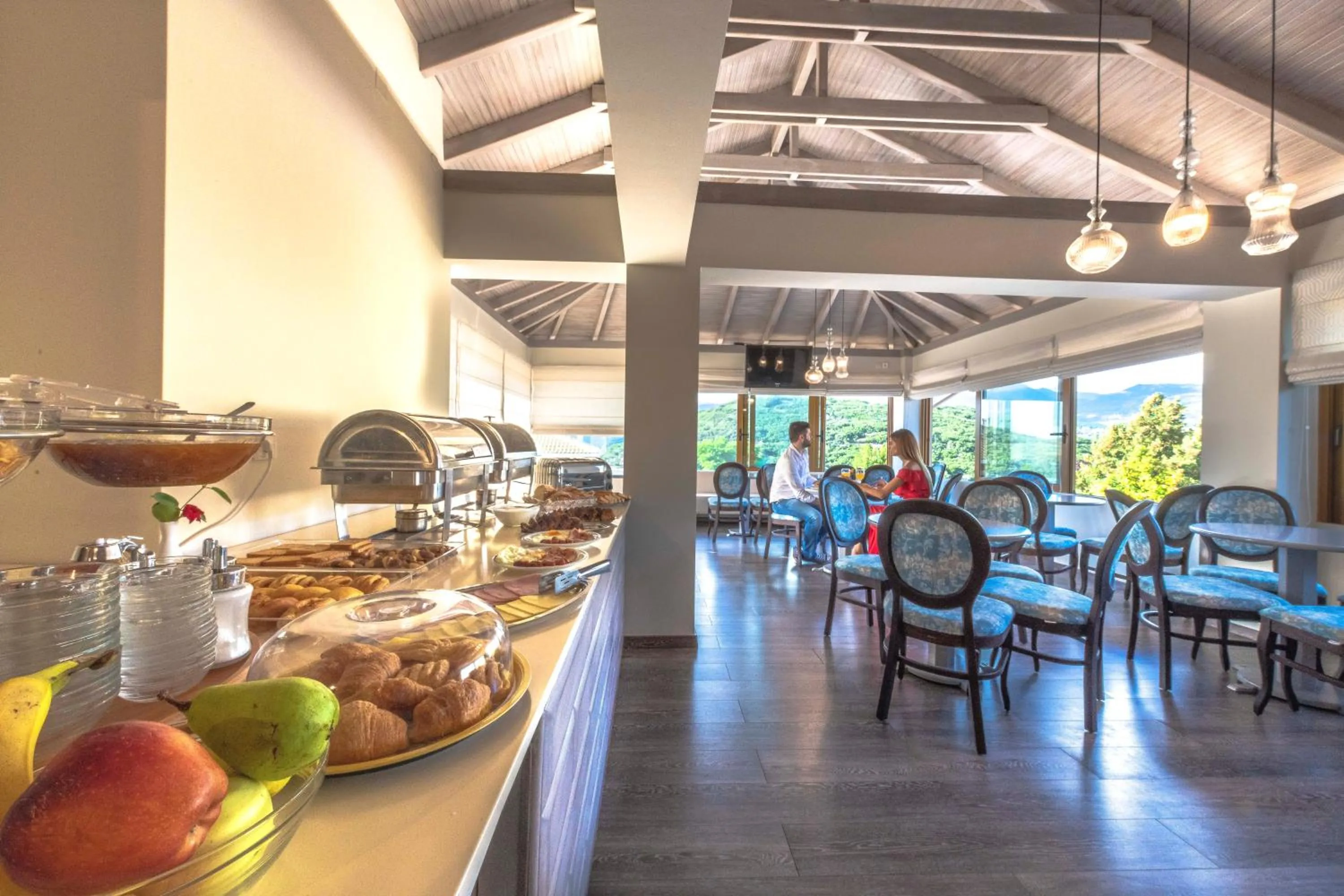 Lobby or reception in Thermios Apollon