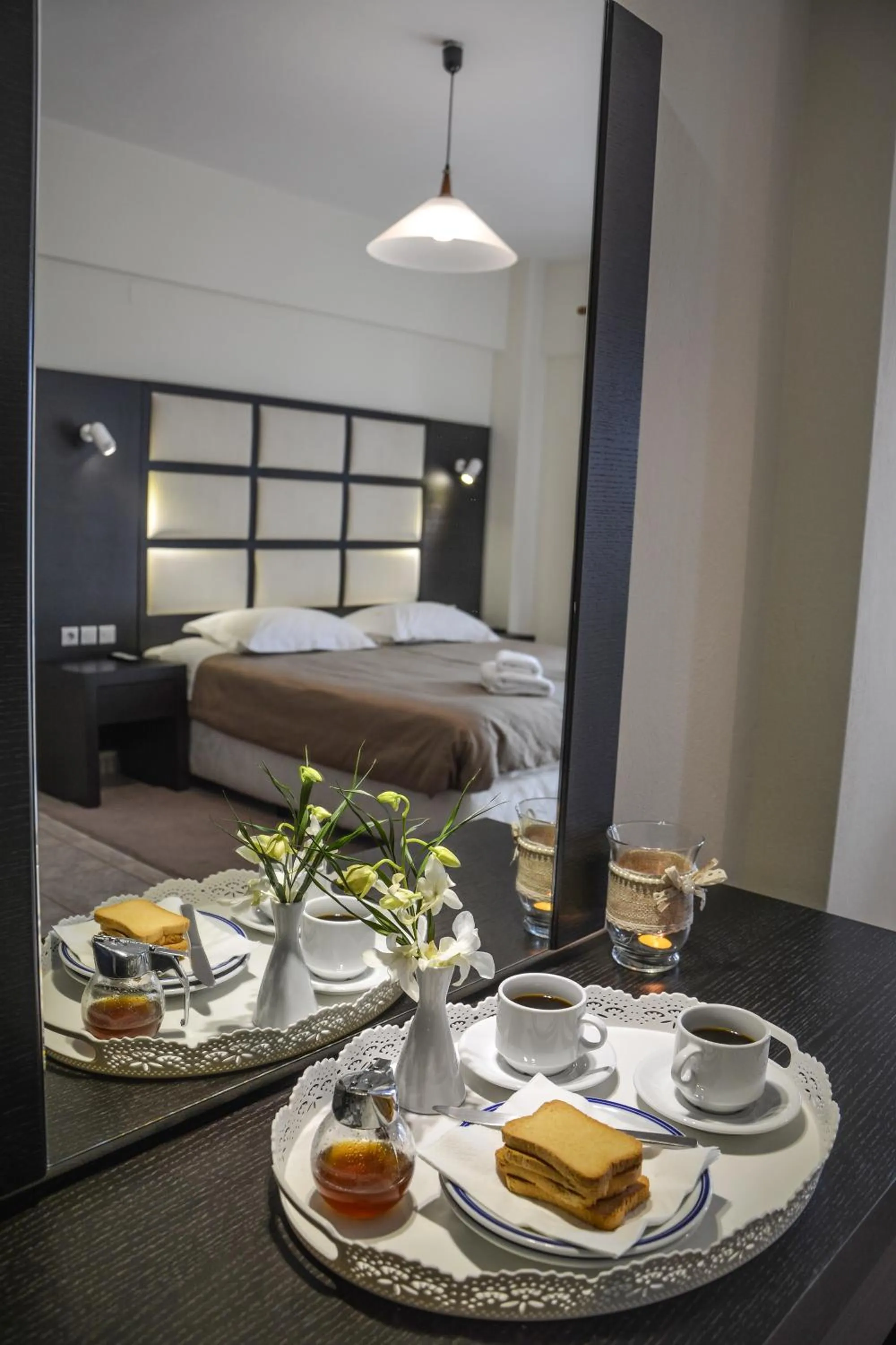 Bed in Thermios Apollon