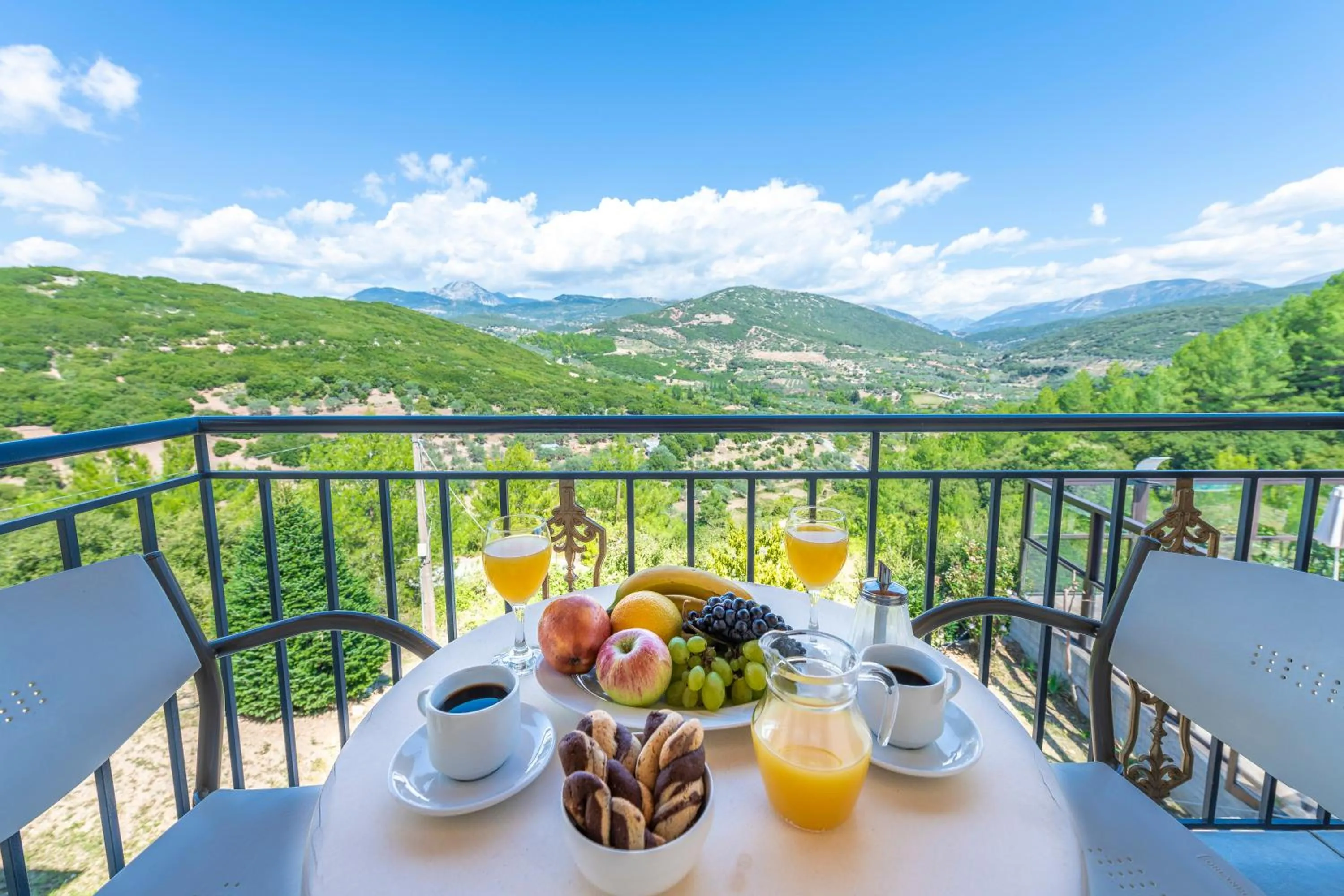 Balcony/Terrace in Thermios Apollon