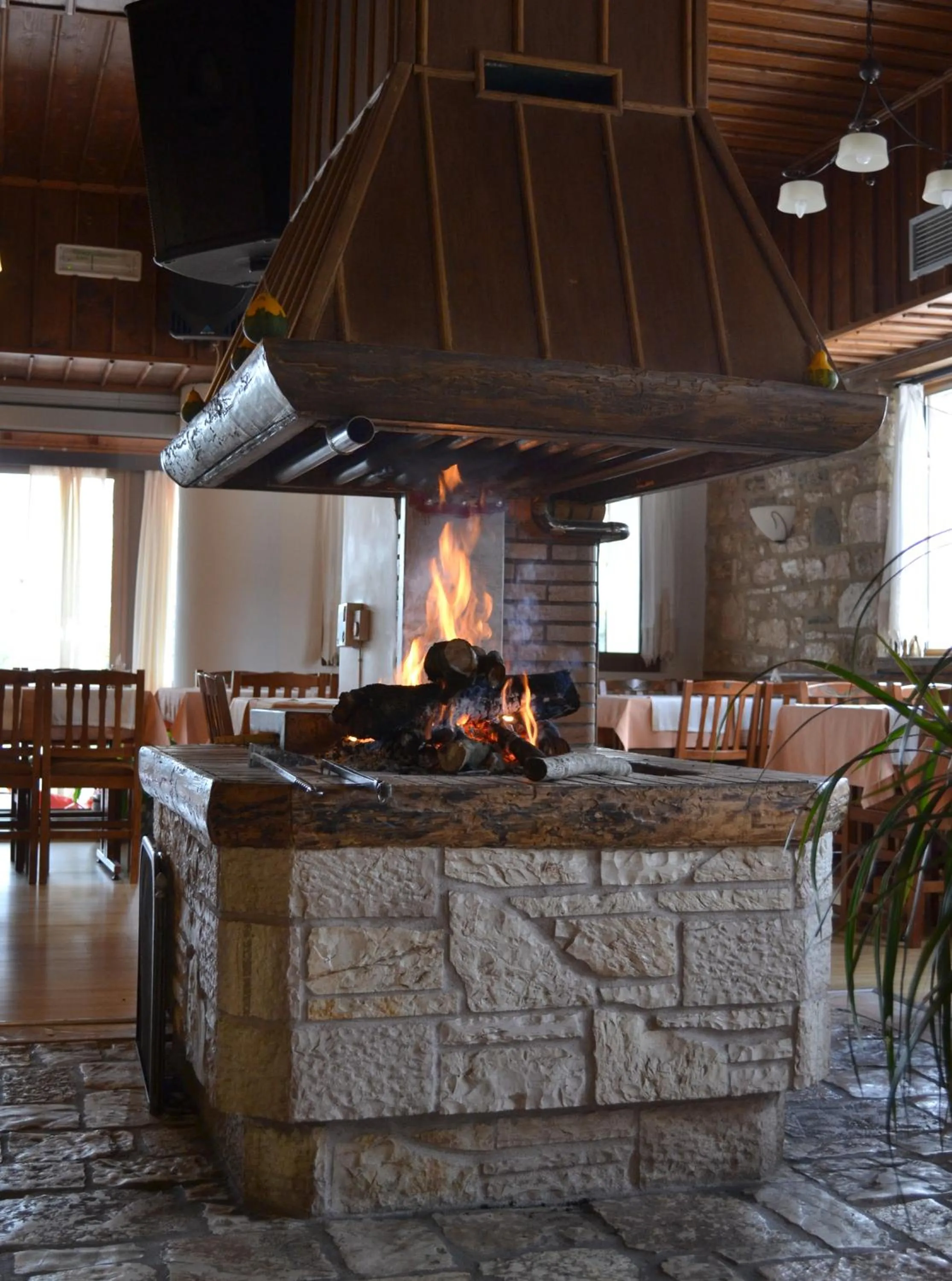 Restaurant/places to eat in Thermios Apollon