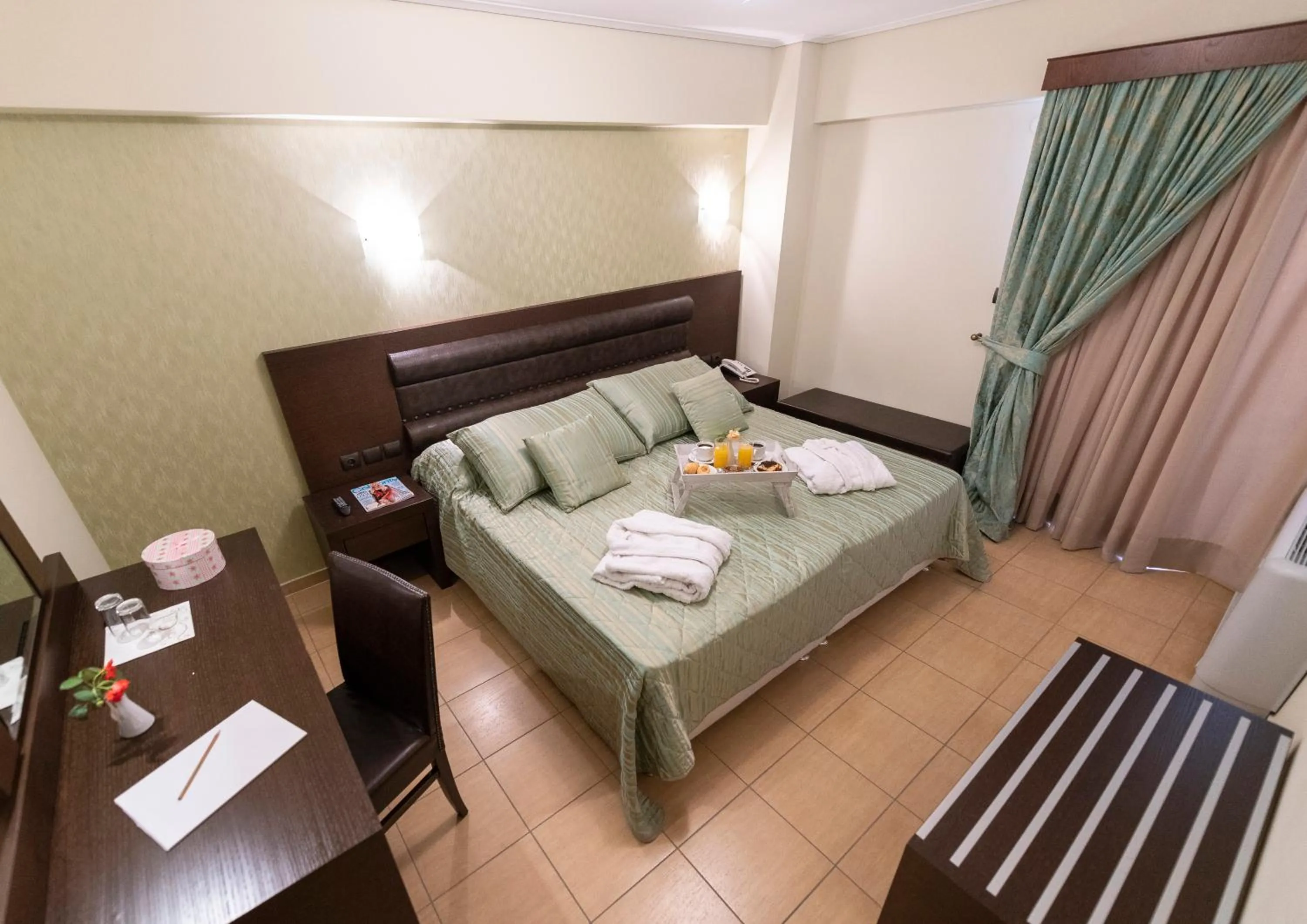 Bed in Thermios Apollon