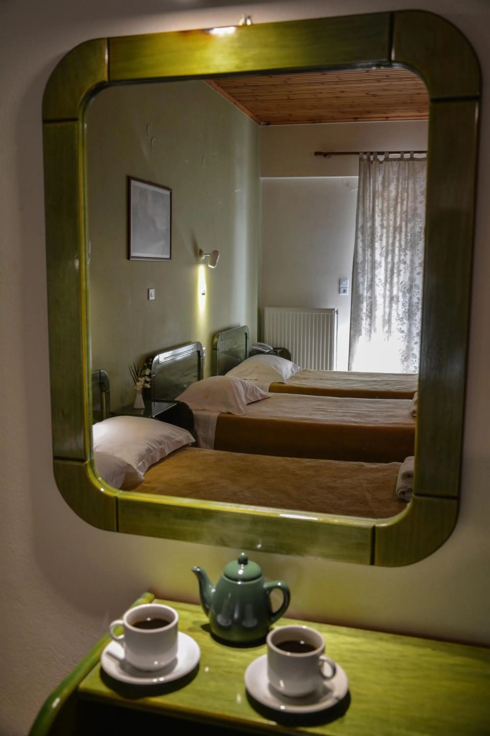 Bedroom, Bed in Thermios Apollon